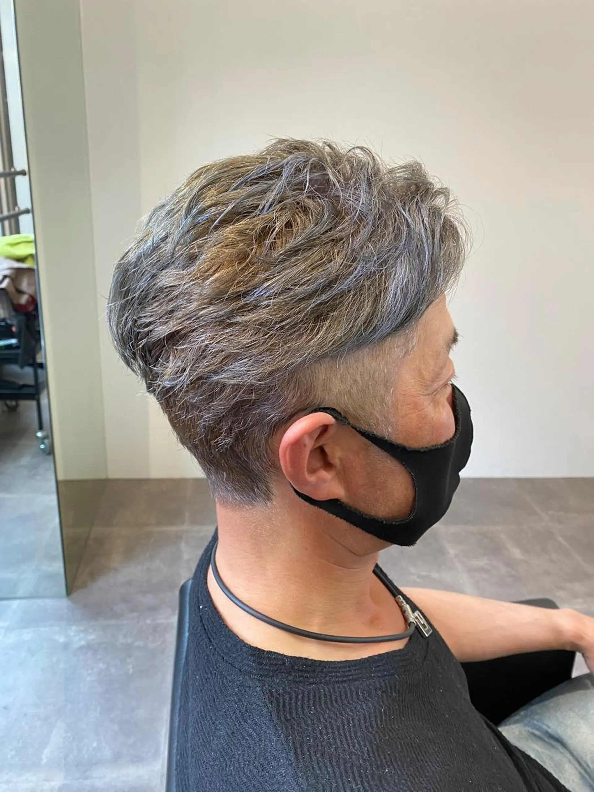 ショート メンズ Fan.ray⭐️ 松永拓巳のヘアスタイル