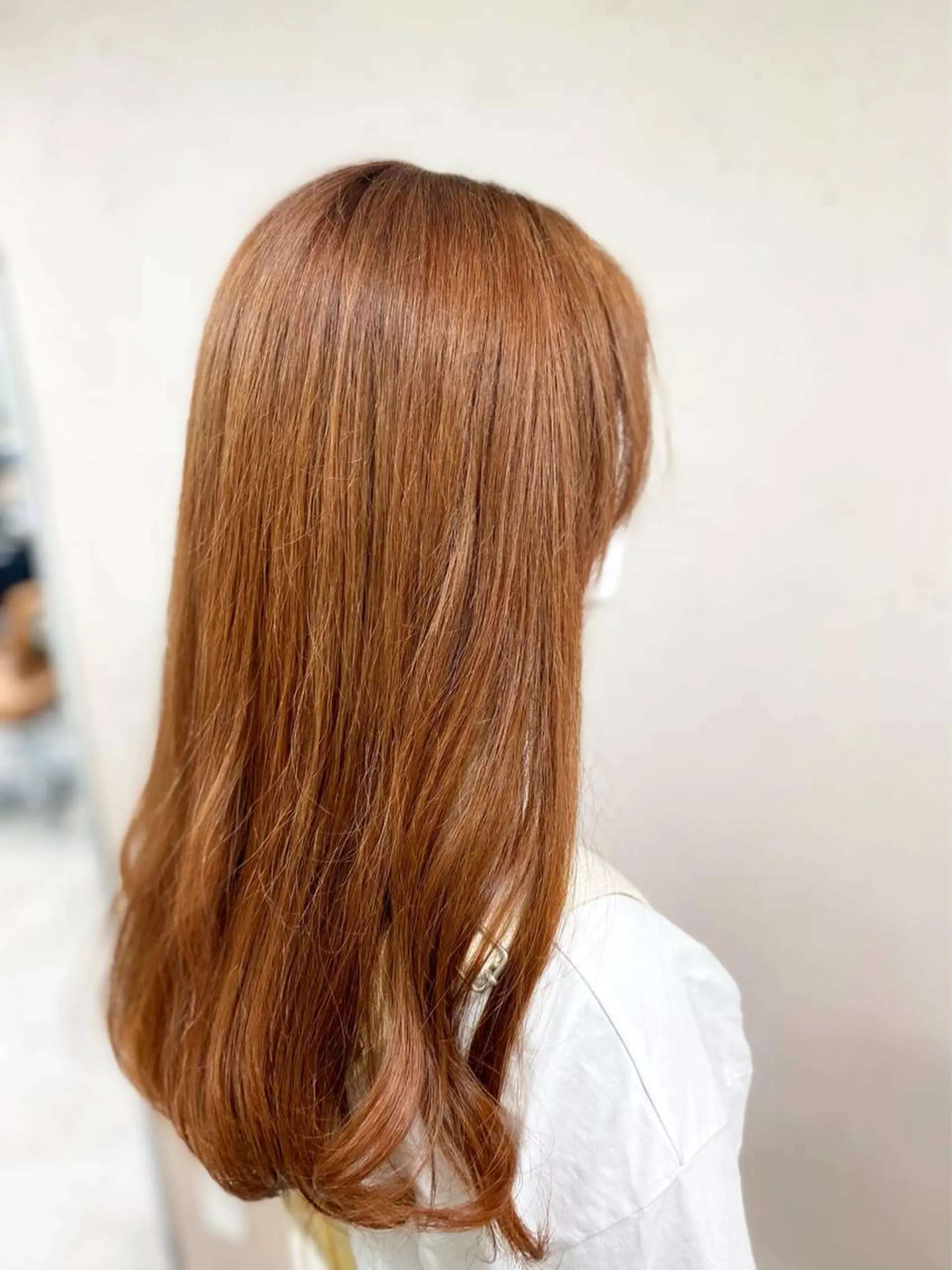 ロング カラー 中目黒ブリーチカラー ボブ橋本青輝のヘアスタイル