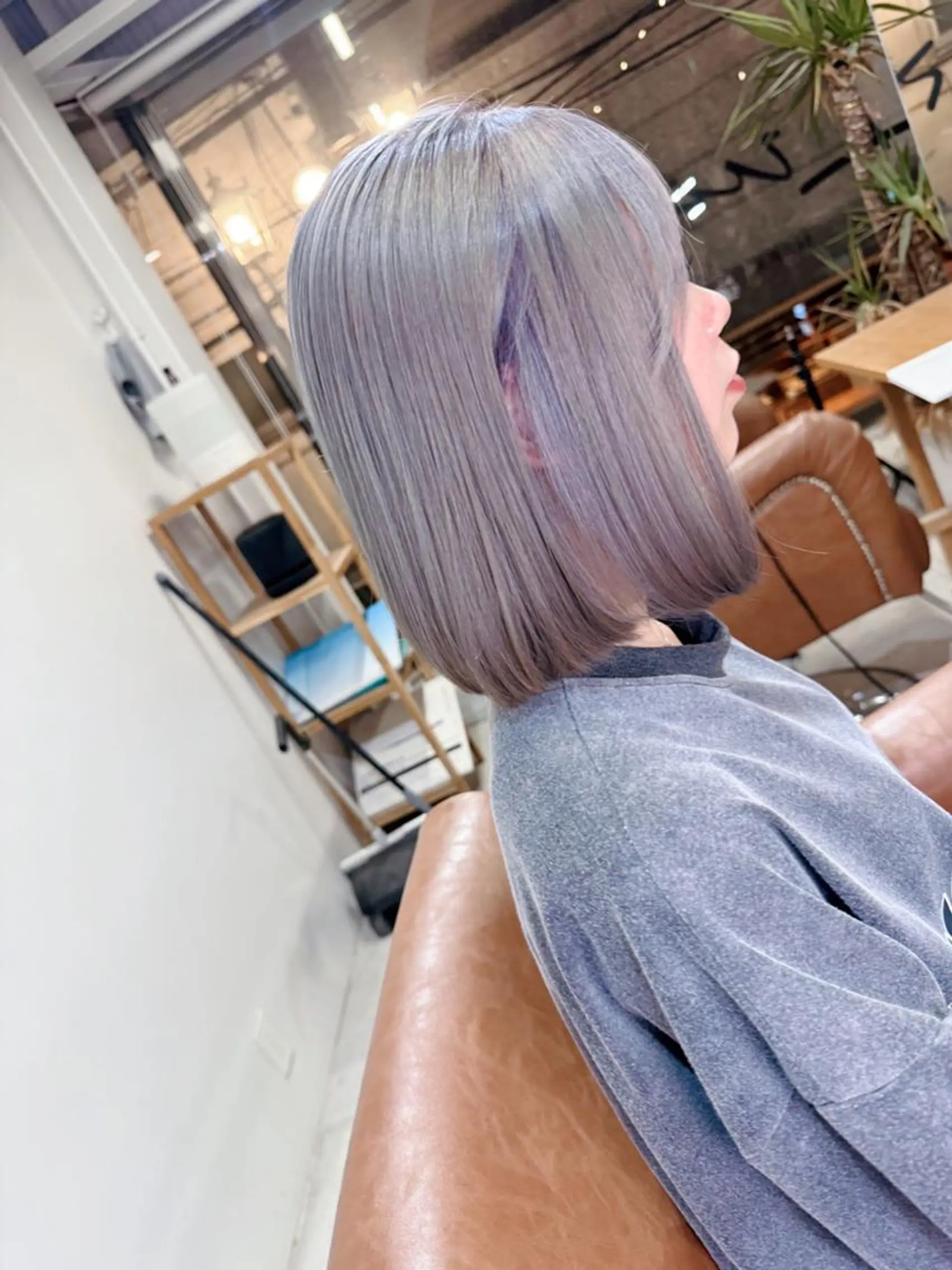 ショート 髪質改善美髪特化 ルイス奈良のヘアスタイル