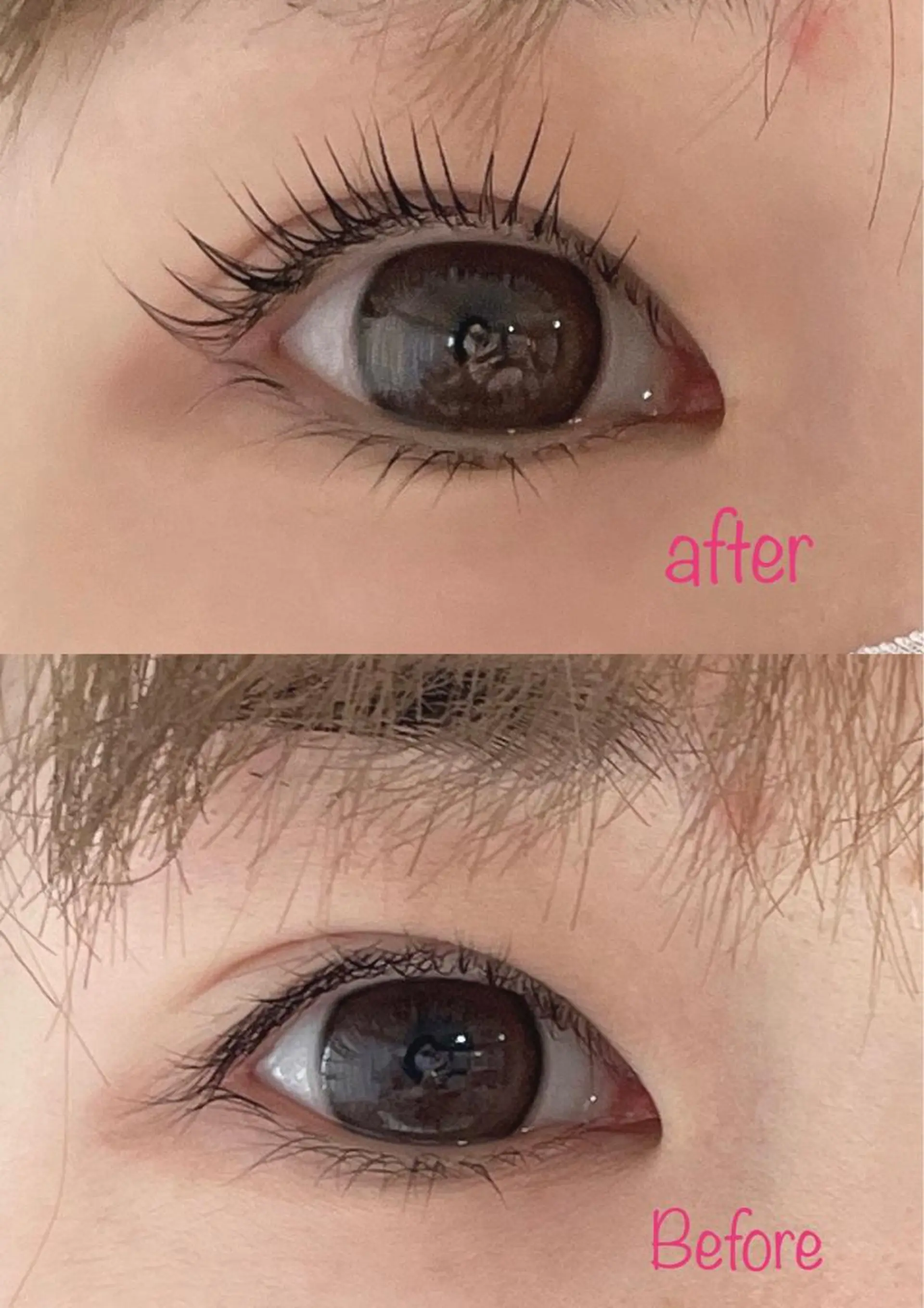 マツエク・マツパ パリジェンヌラッシュリフト 一重×まつ毛パーマ 半蔵門 nail Haniel所属・半蔵門駅前♡ハニエル アイリストchiyoの眉毛・アイブロウイメージ