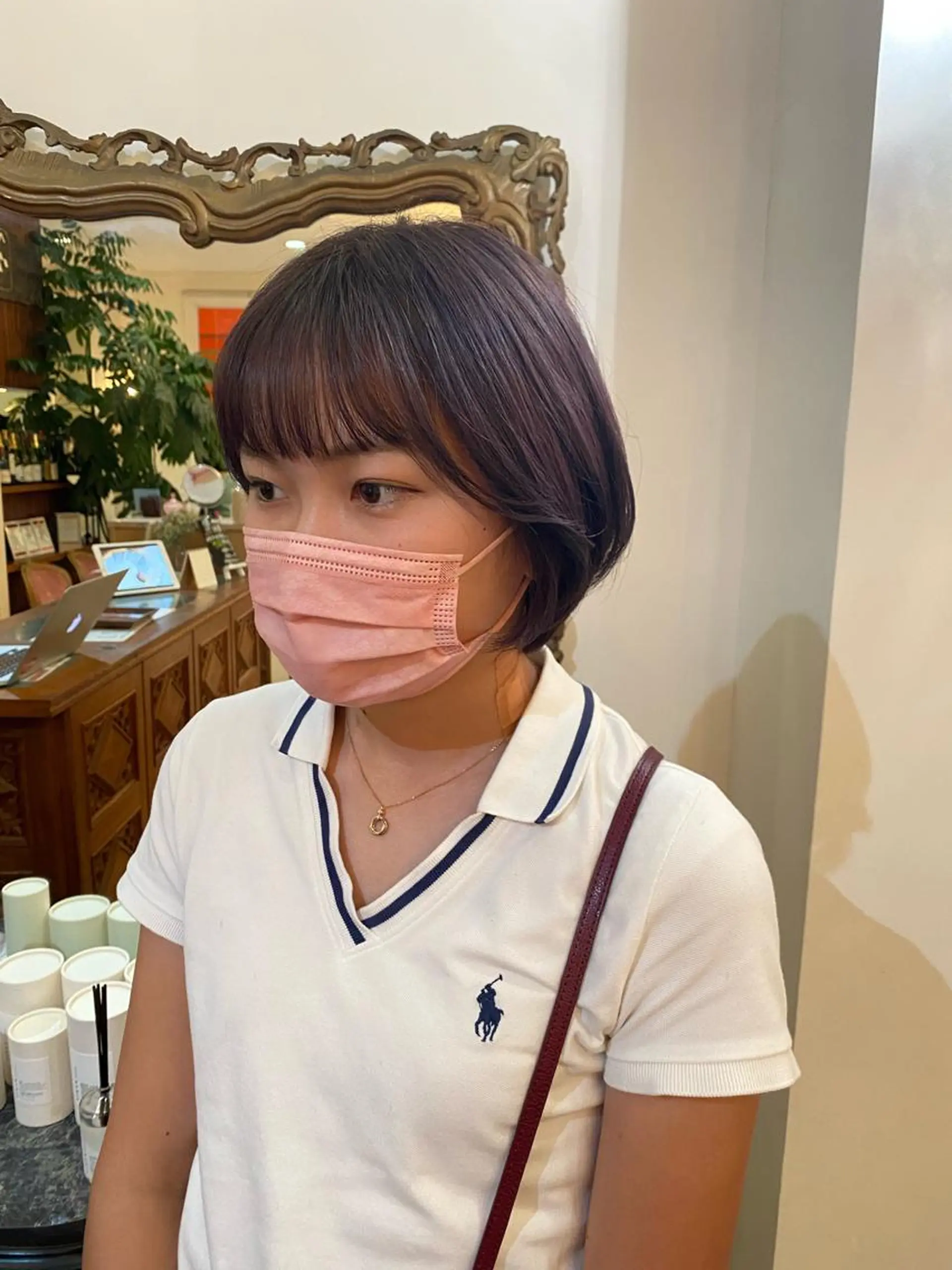ショート 壁谷  加保理のヘアスタイル