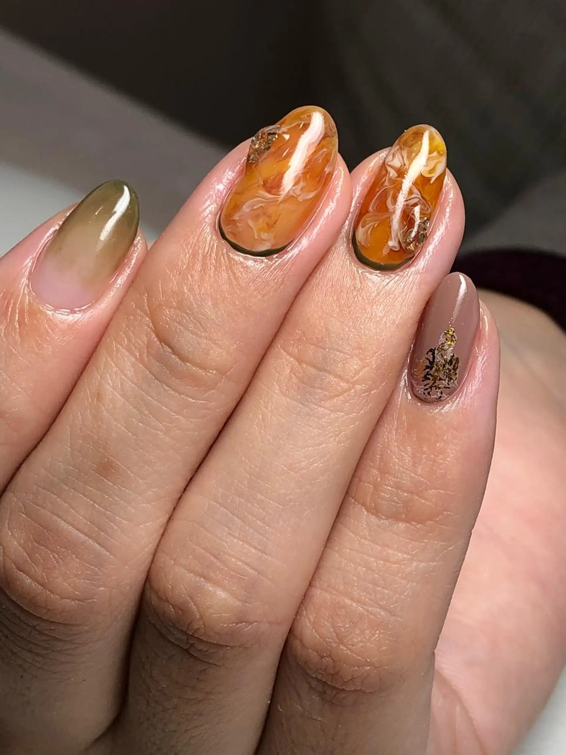 ネイル ハンドネイル フットネイル TOMOMI NAILsのネイルデザイン