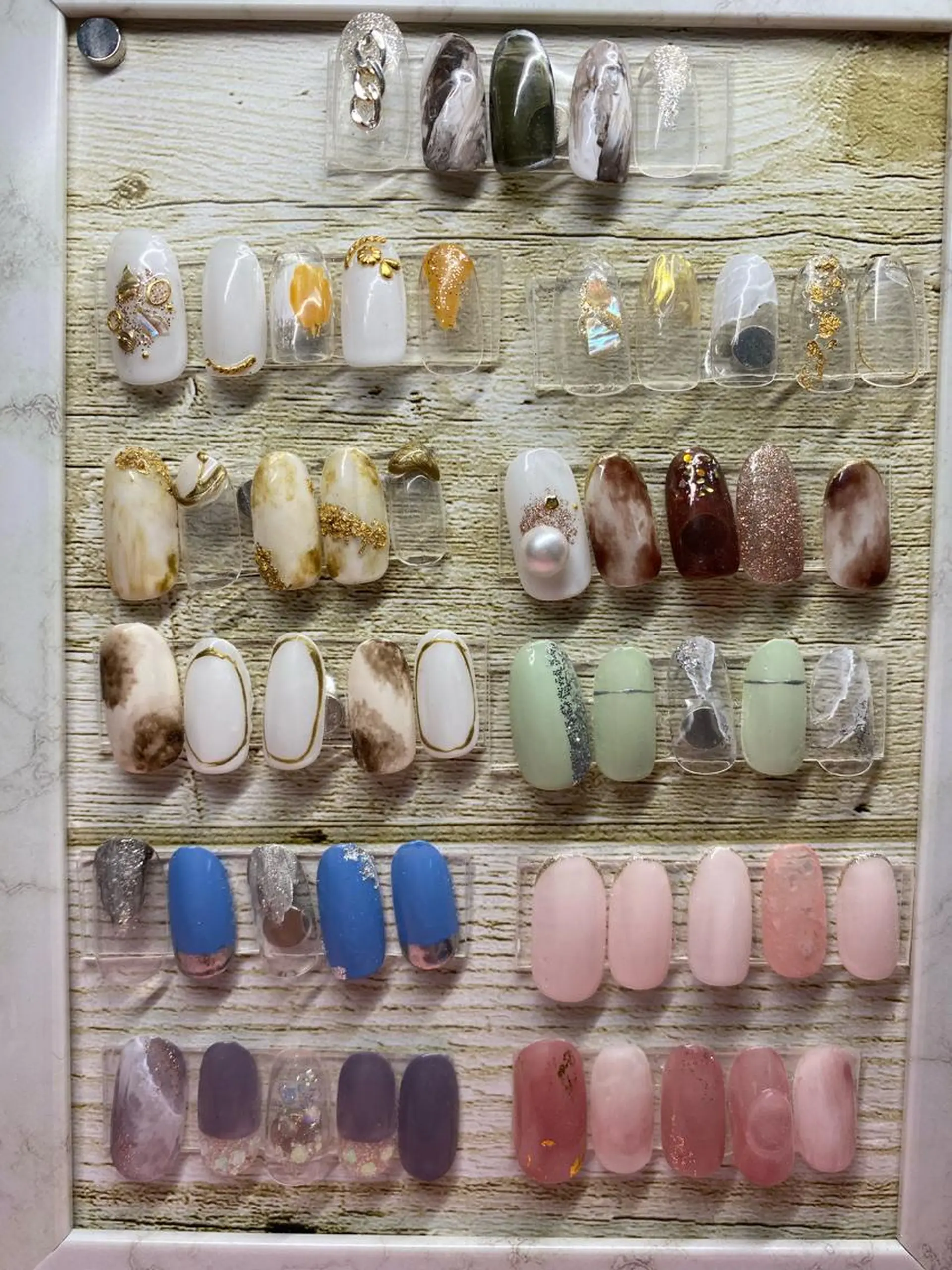 ネイル ☁️BLITZ 🎀笠原雪音🎀のネイルデザイン