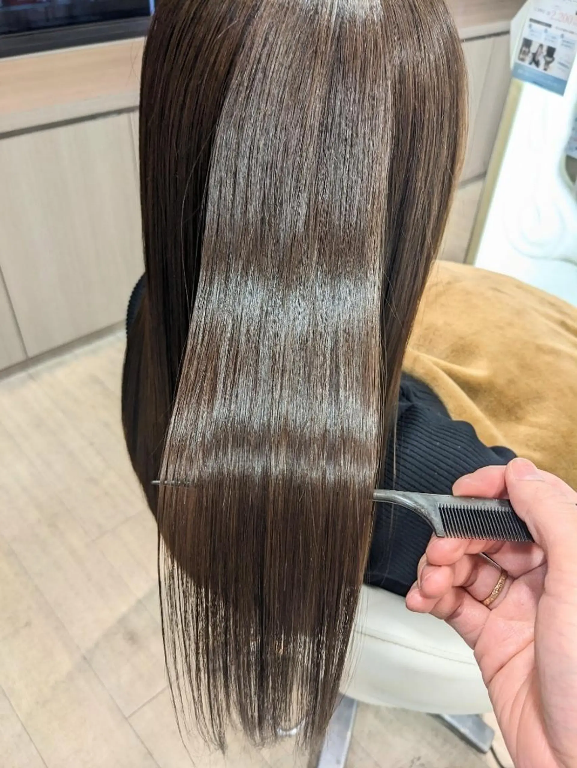 ミディアム トリートメント 小川 健治✨のヘアスタイル