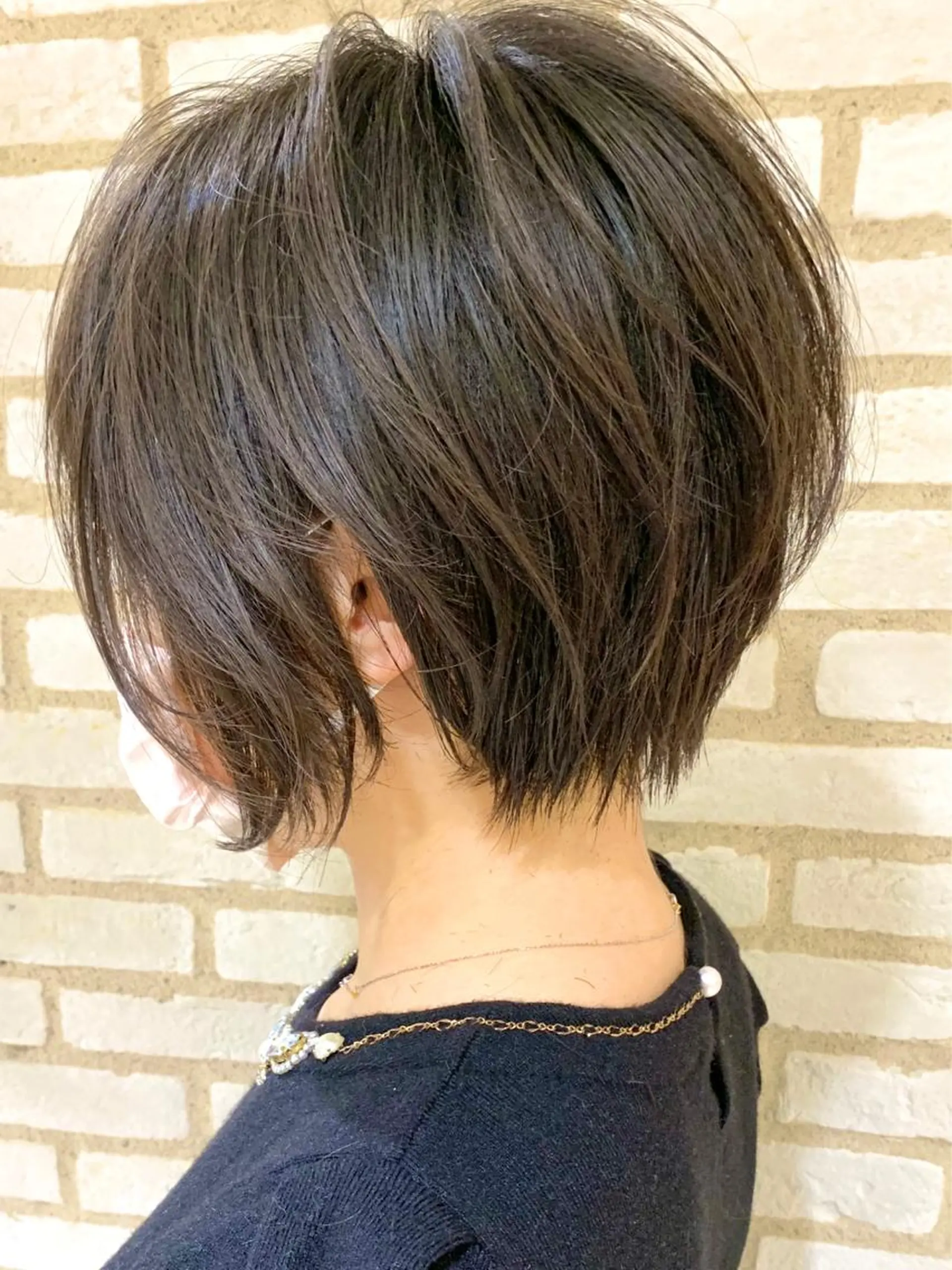 ショート 丸みショート ショートヘア 🏳️‍🌈柴山 巴耶斗🏳️‍🌈のヘアスタイル