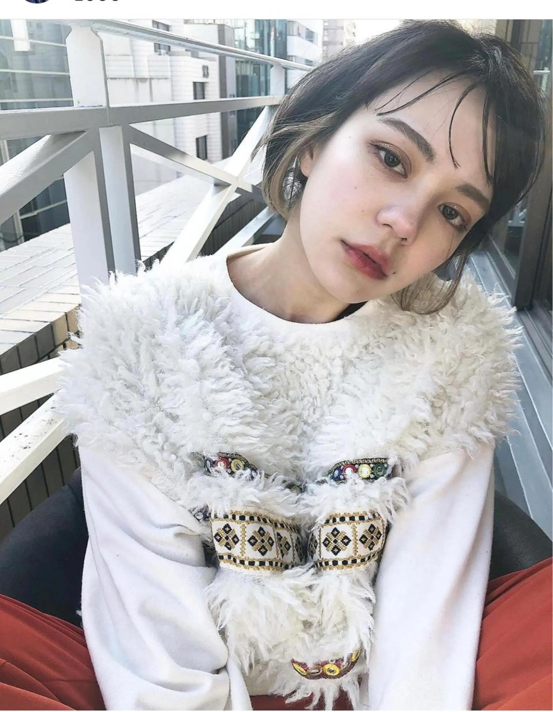 ショート カラー カット ヘアカラー トリートメント ショート/ボブ/ 心斎橋/宮脇美奈のヘアスタイル