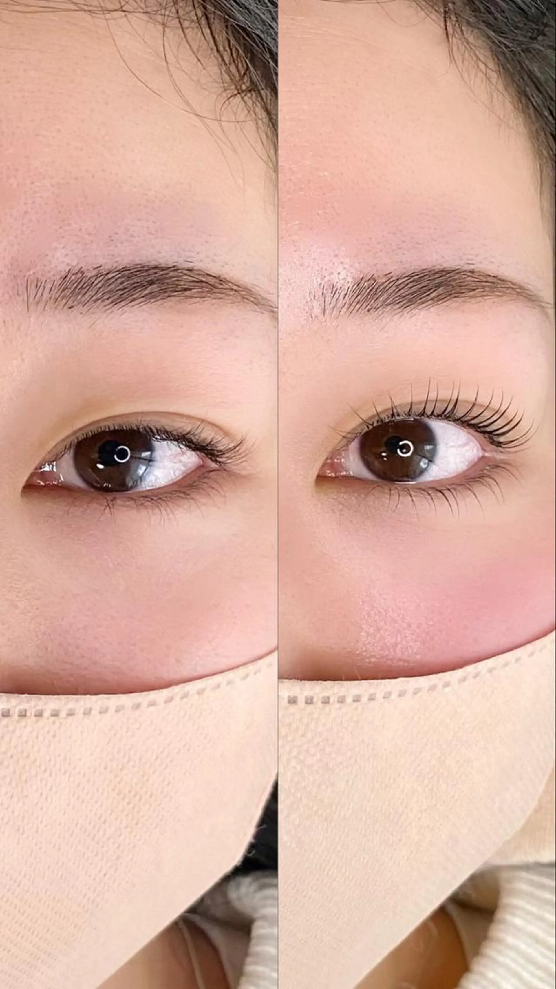 マツエク・マツパ yeon ヨンのマツエク・マツパデザイン