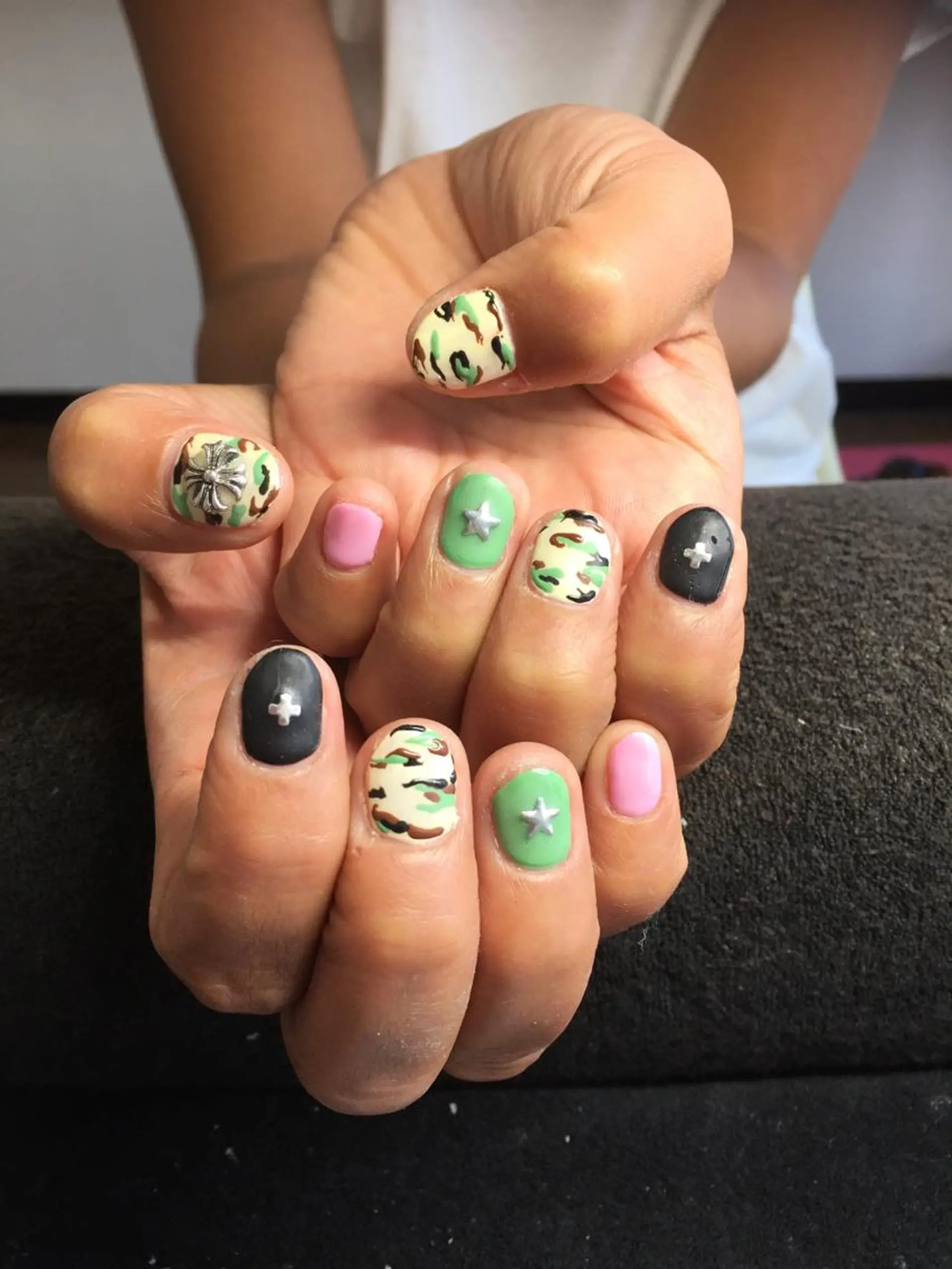 ネイル JR西大路駅徒歩1分 JBネイルのネイルデザイン