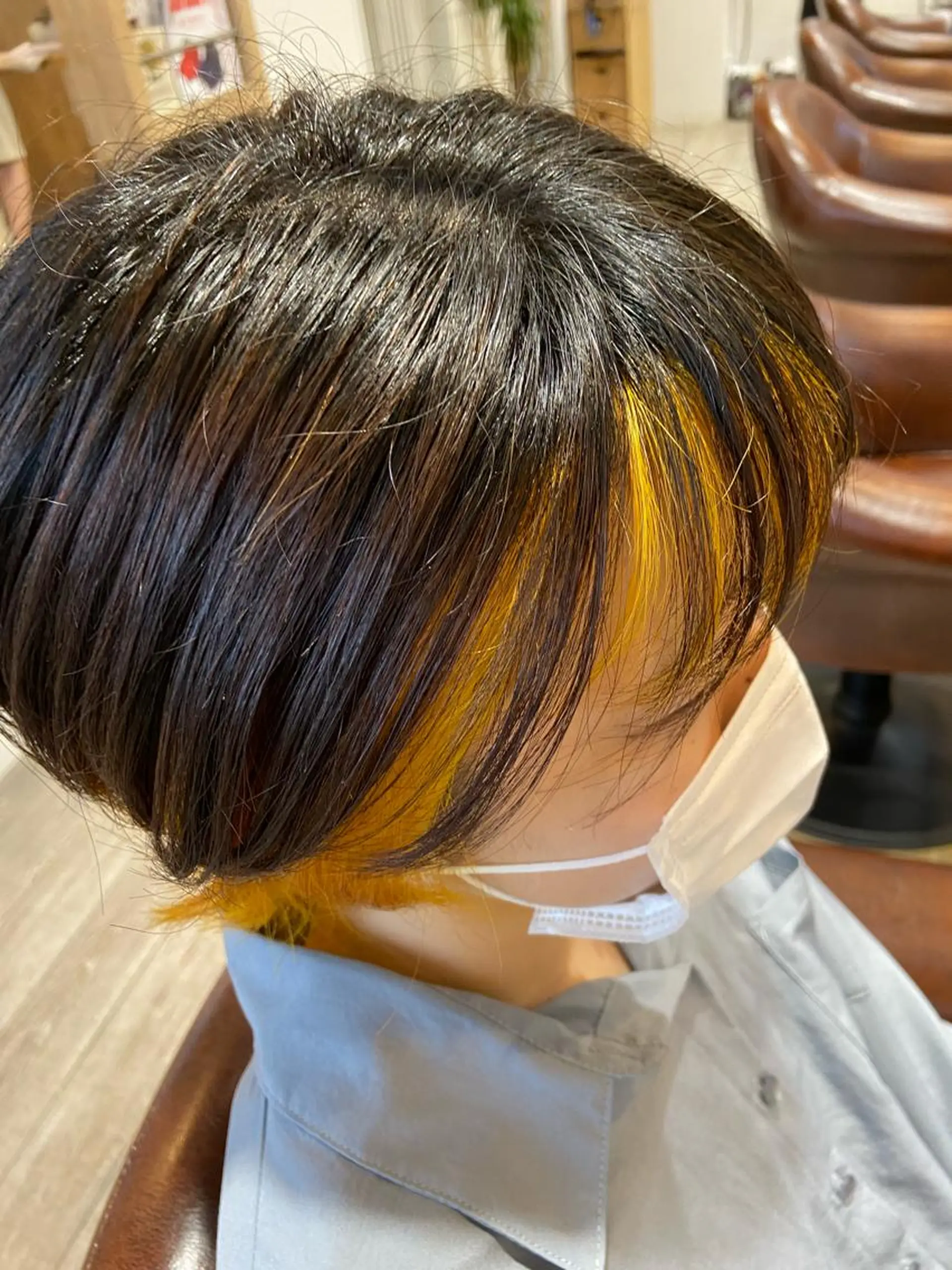 カラー 🪼高評価🪼 💎柴崎の藤咲💎のヘアスタイル