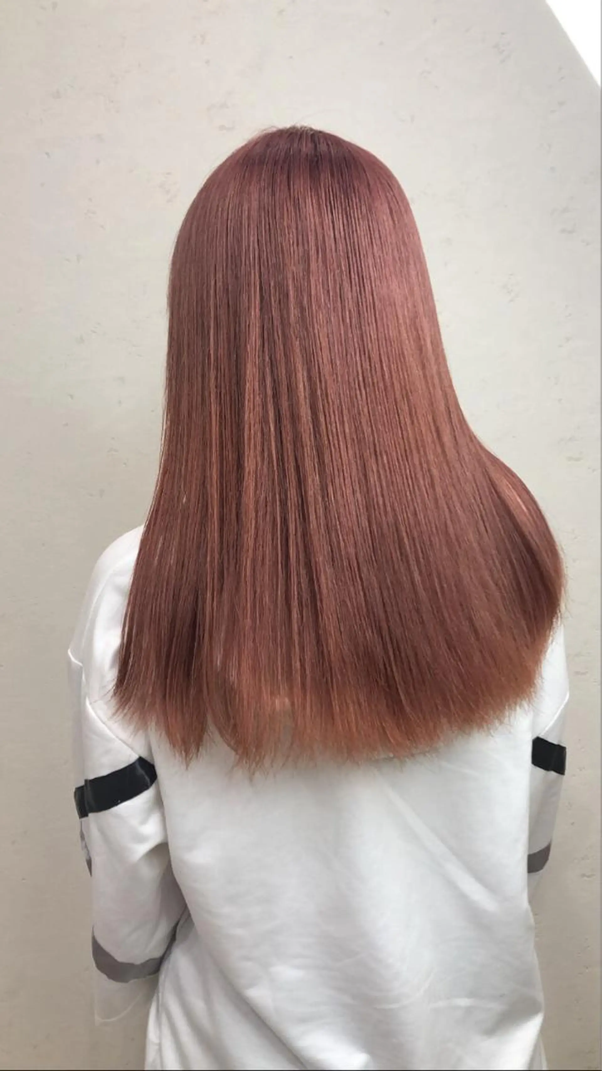 セミロング 太白区/白髪ぼかし ハイライト/千葉達人のヘアスタイル