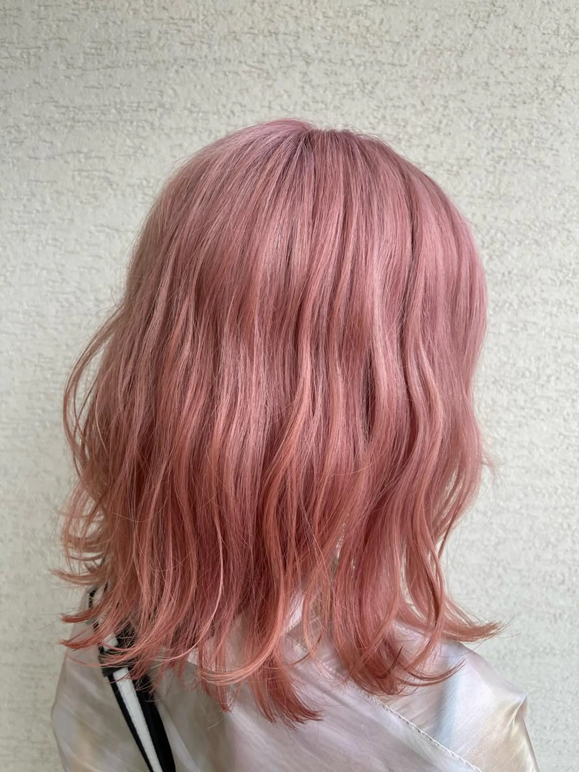 ミディアム カラー 𝐑𝐲𝐮𝐤𝐢 【店長】ALEAPのヘアスタイル