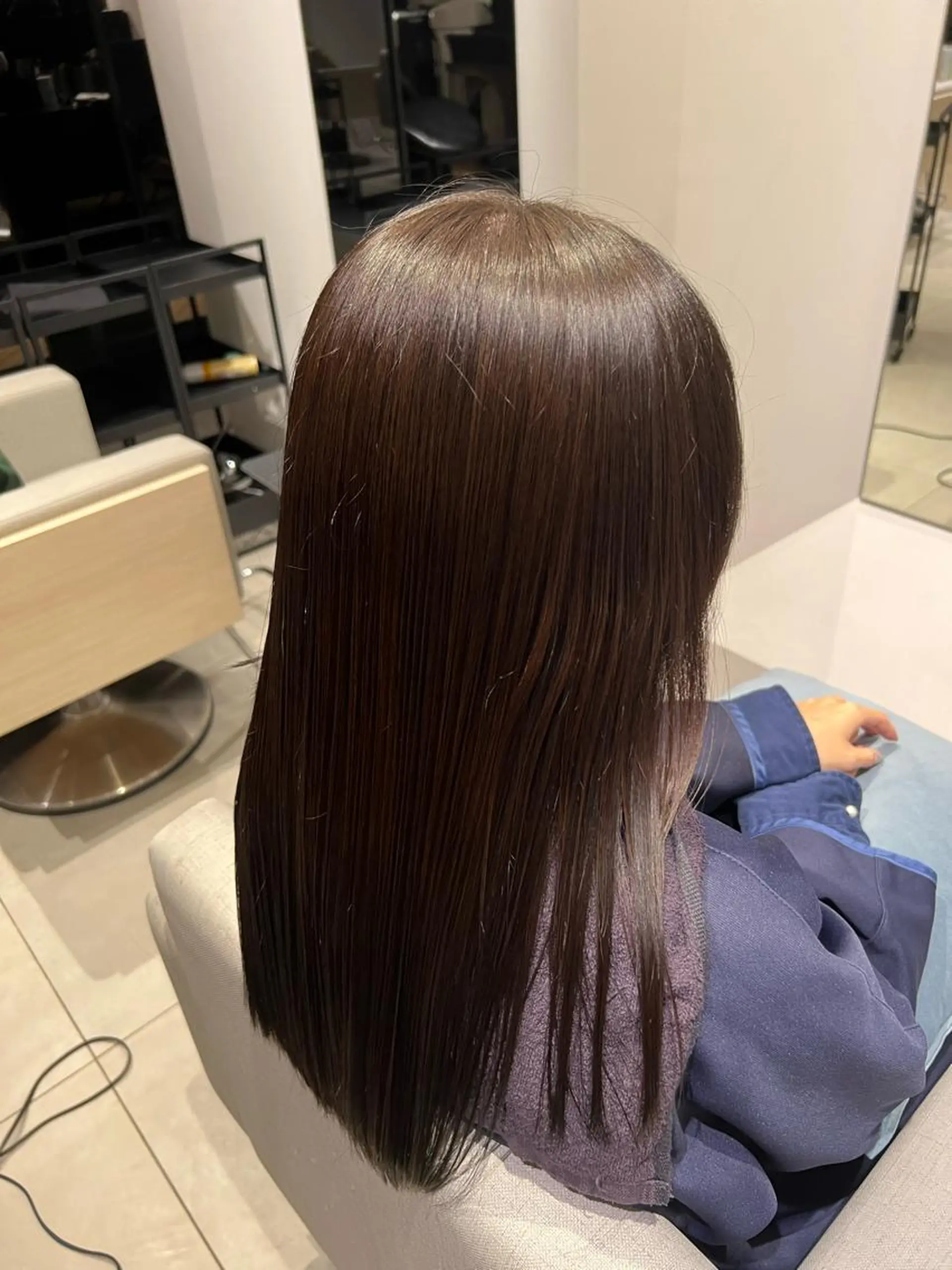 ロング カラー stair:case 武蔵小杉所属・パーマモデル募集中 🧡‬‪田中颯士のヘアスタイル