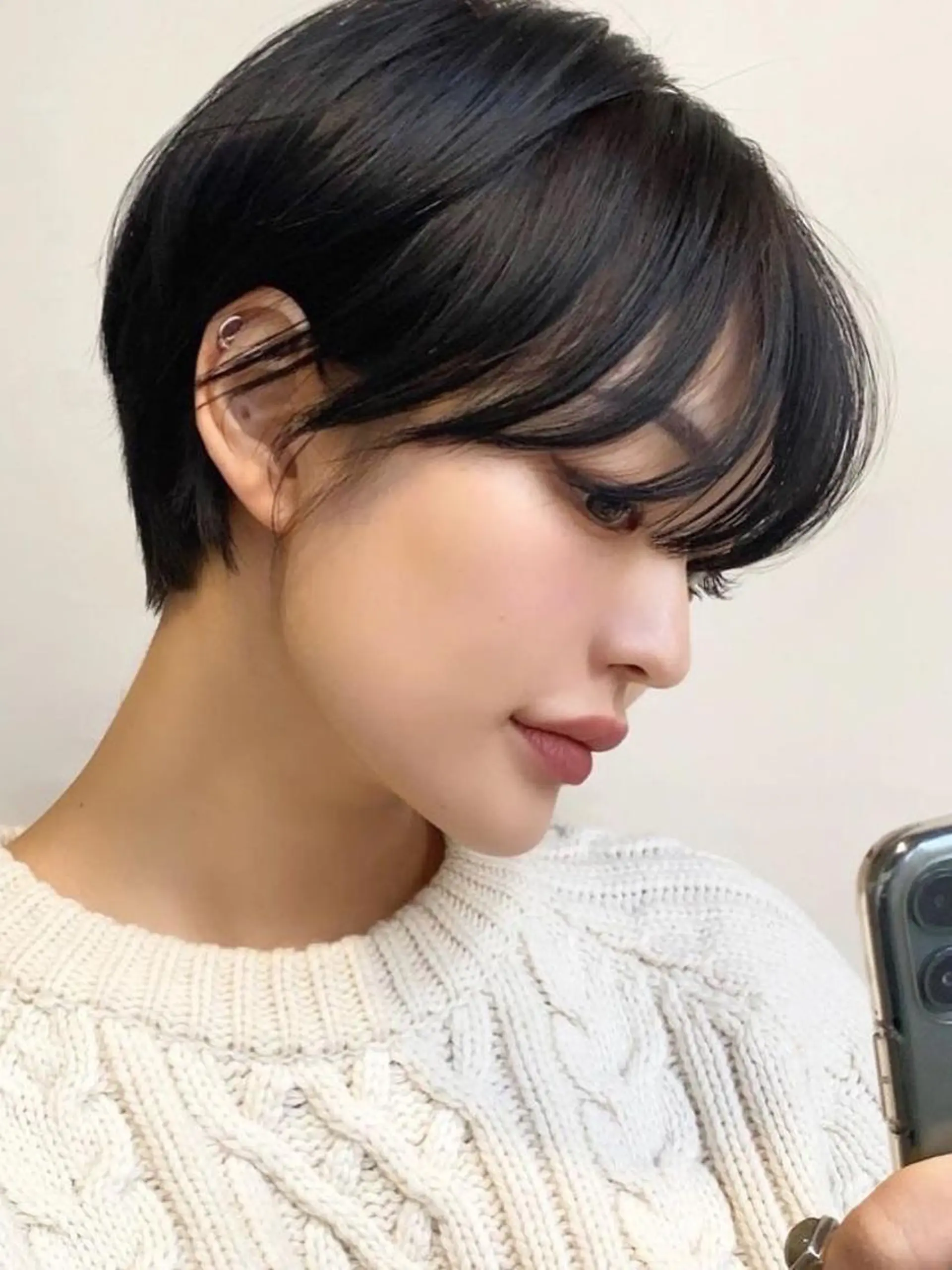 ショート SHACHU ayamiのヘアスタイル