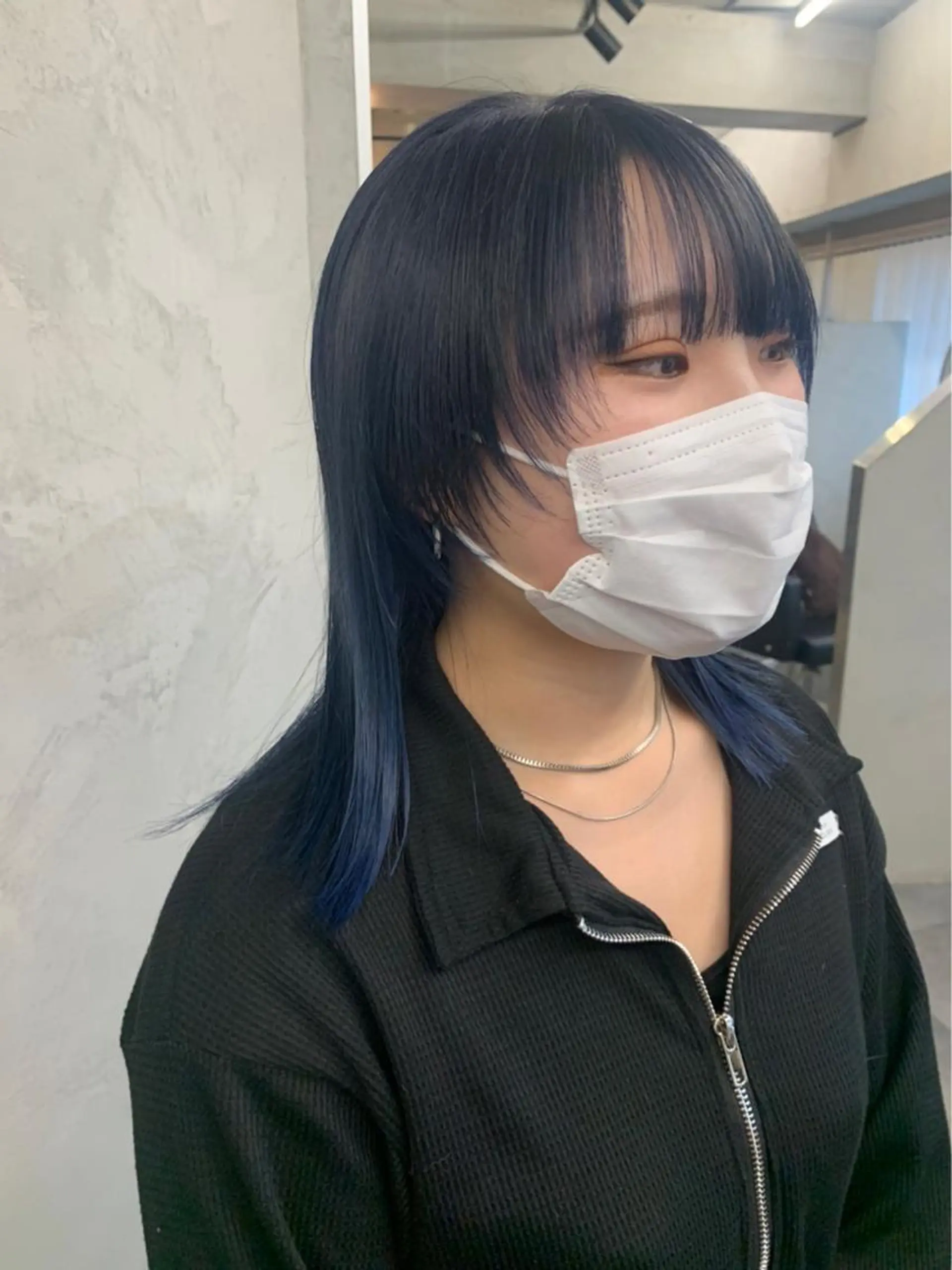 ミディアム カラー ダブルカラー /まつ毛パーマ🎀のヘアスタイル