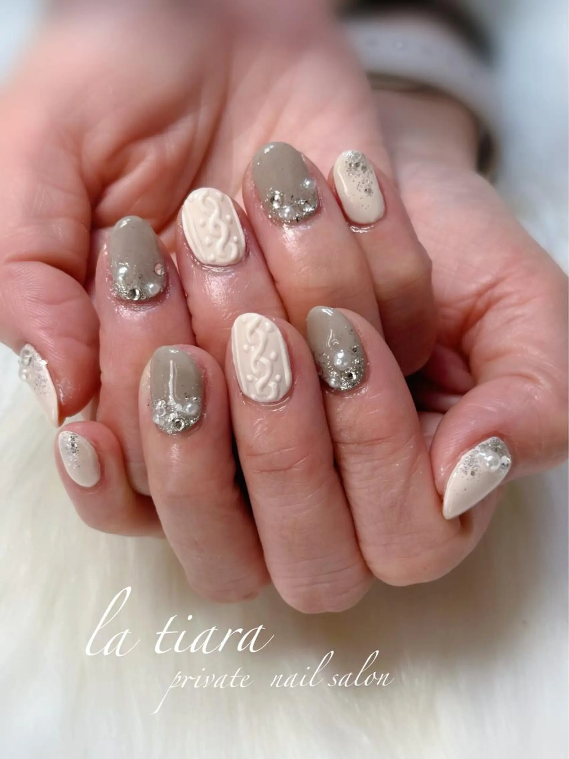 ネイル ハンドネイル Blue bird  nailのネイルデザイン