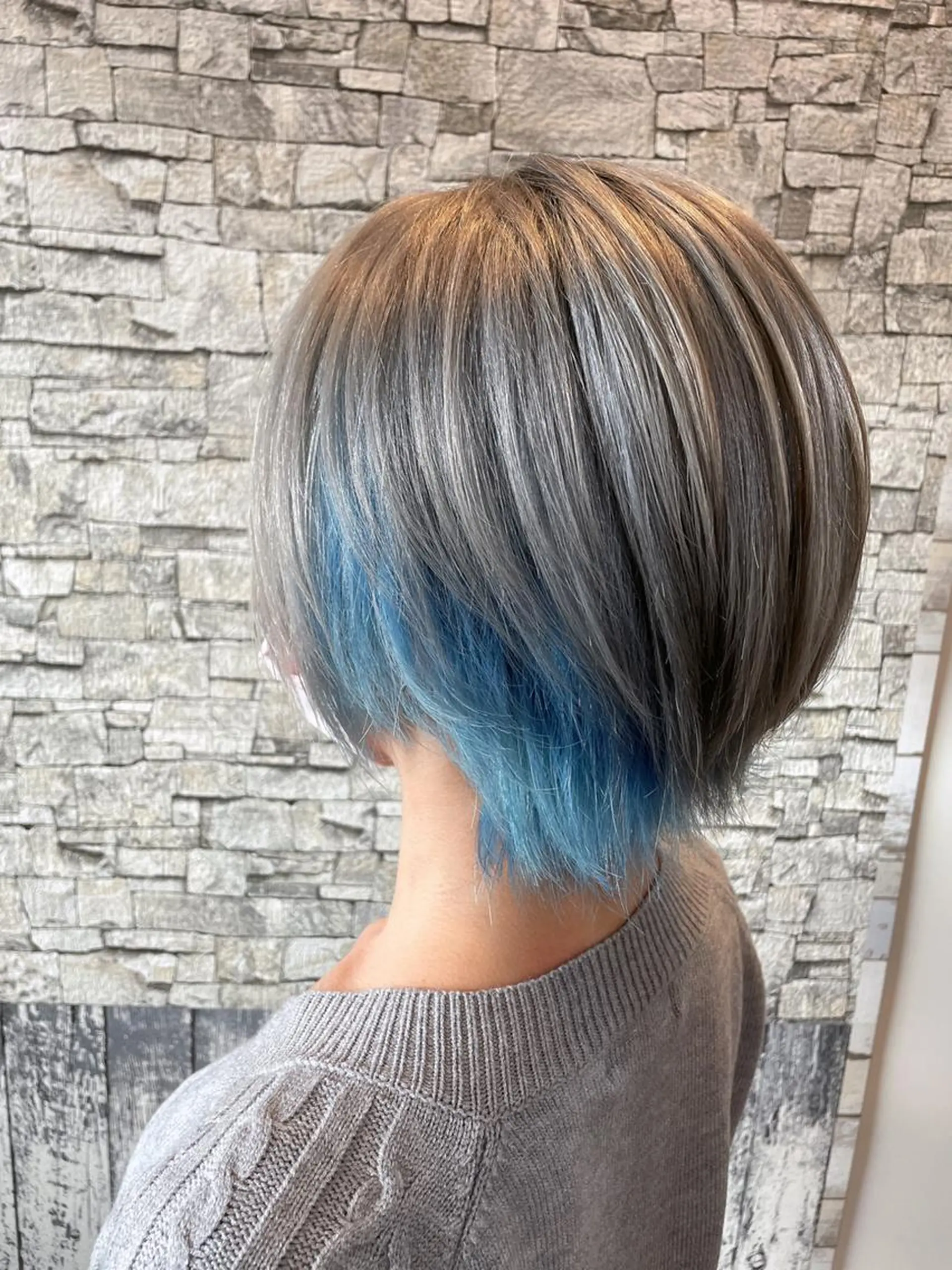 カラー 派手髪/ハイトーン/ エクステ✨ユウキのヘアスタイル