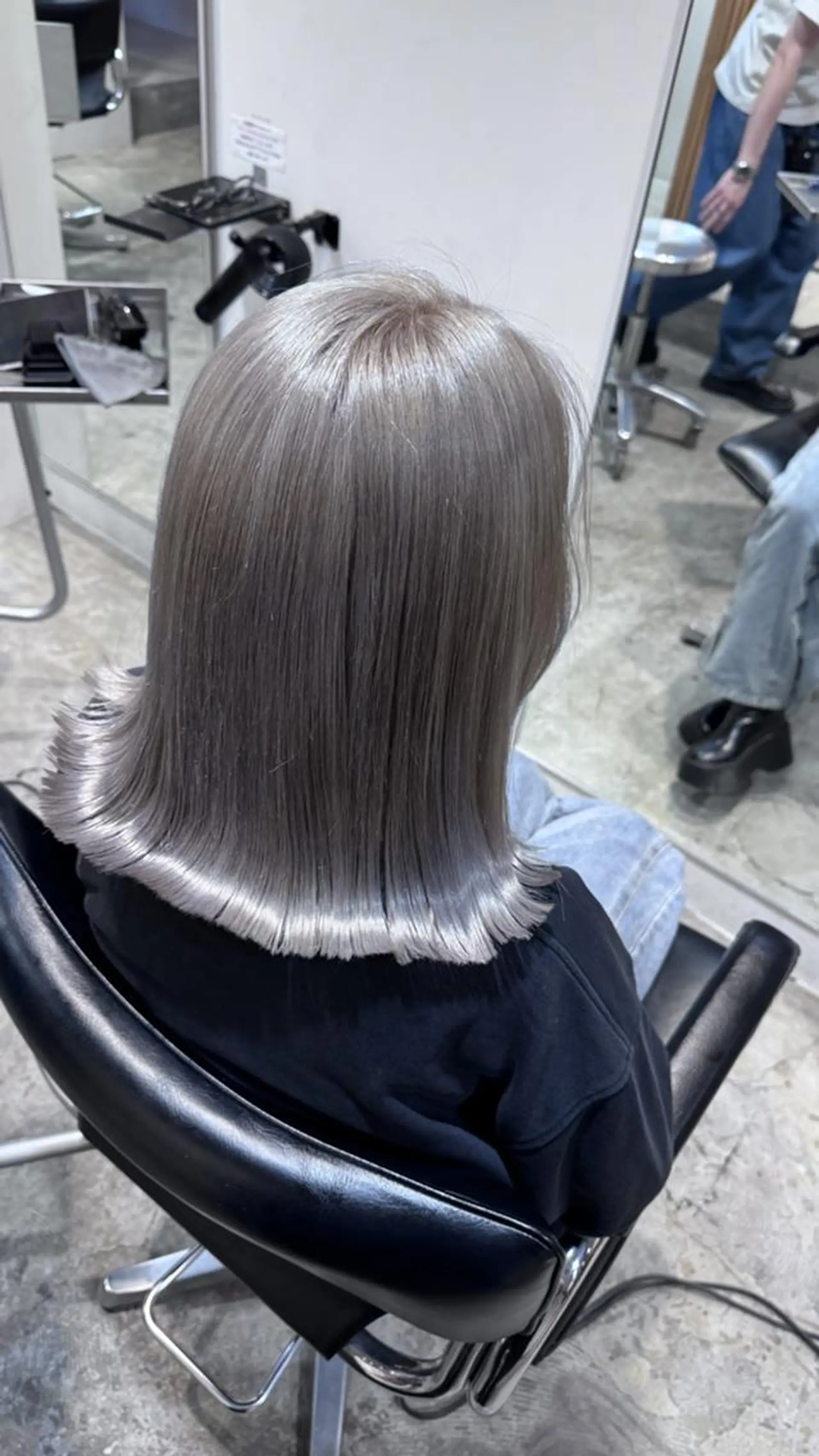 カラー ヘアカラー サイレント美容師 アイリィのヘアスタイル