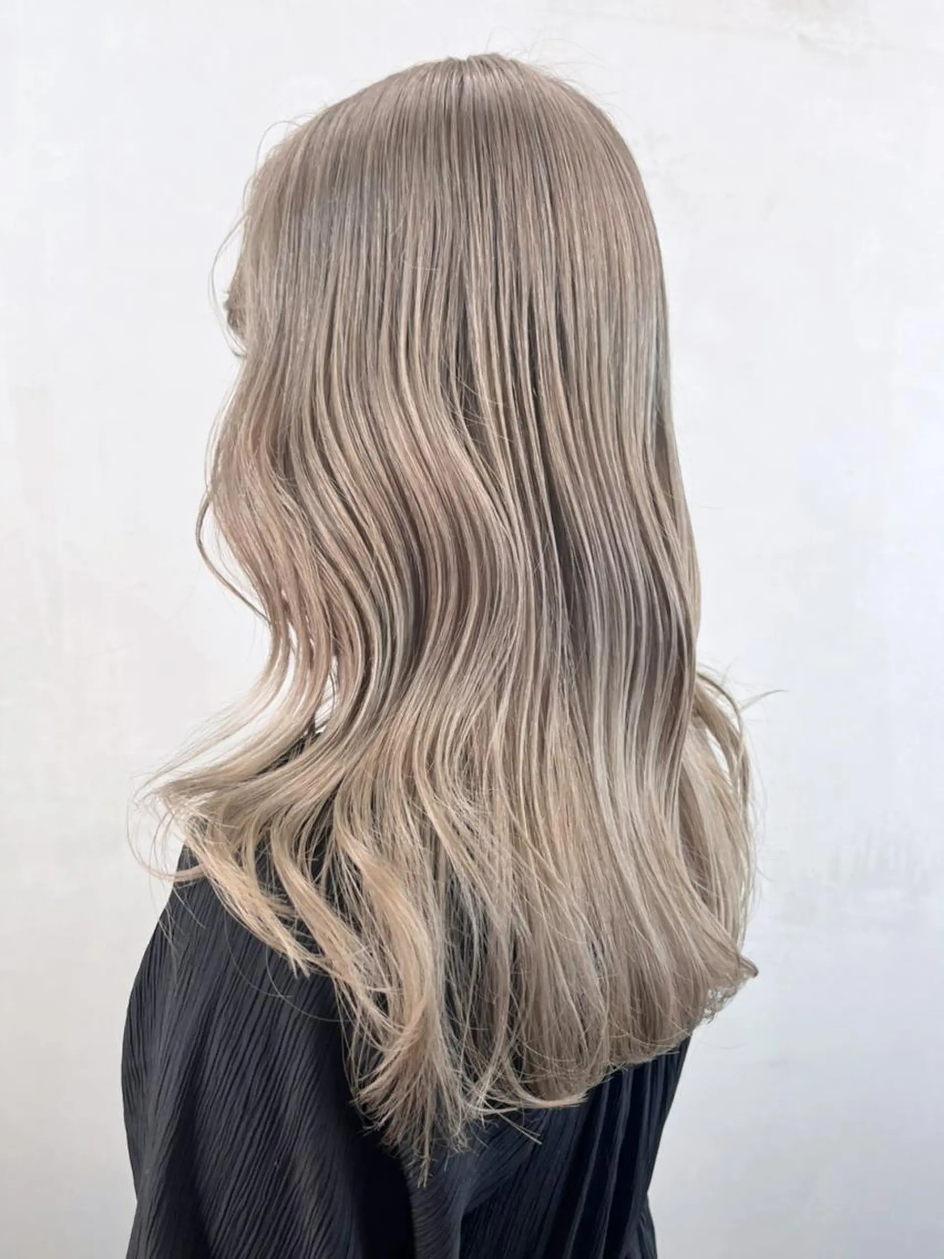 セミロング ヘアアレンジ パーマ カラー グレージュ カット ヘアカラー トリートメント ITbyALBUM 浦和店のヘアスタイル