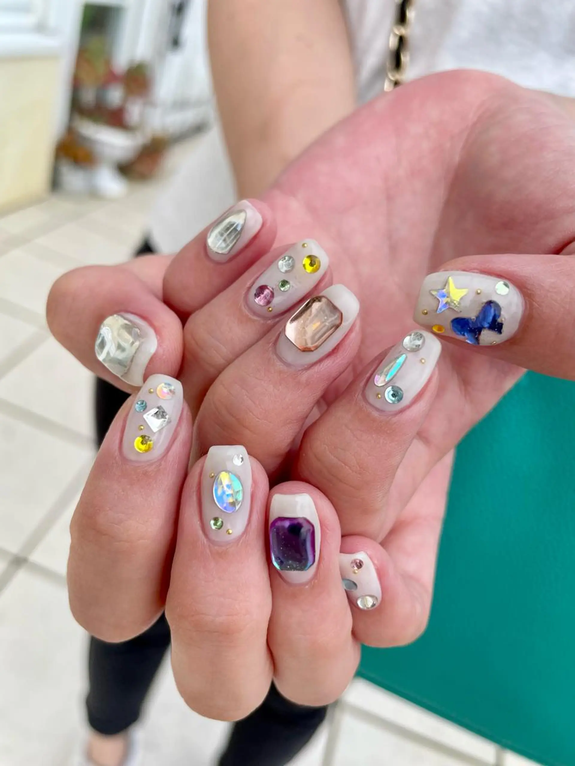 ネイル クレンバイマリー ヤマトのネイルデザイン