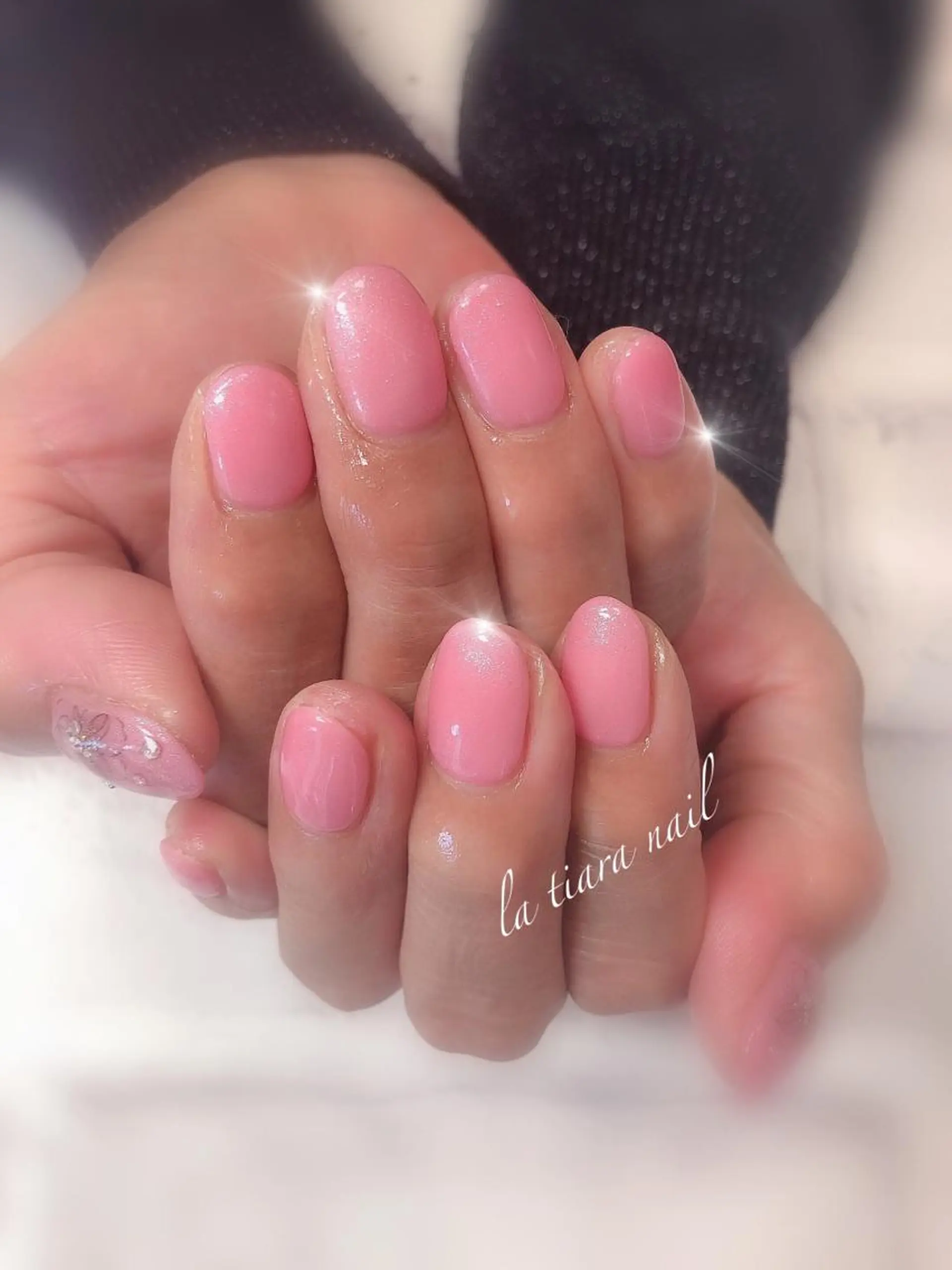 ネイル ハンドネイル Blue bird  nailのネイルデザイン