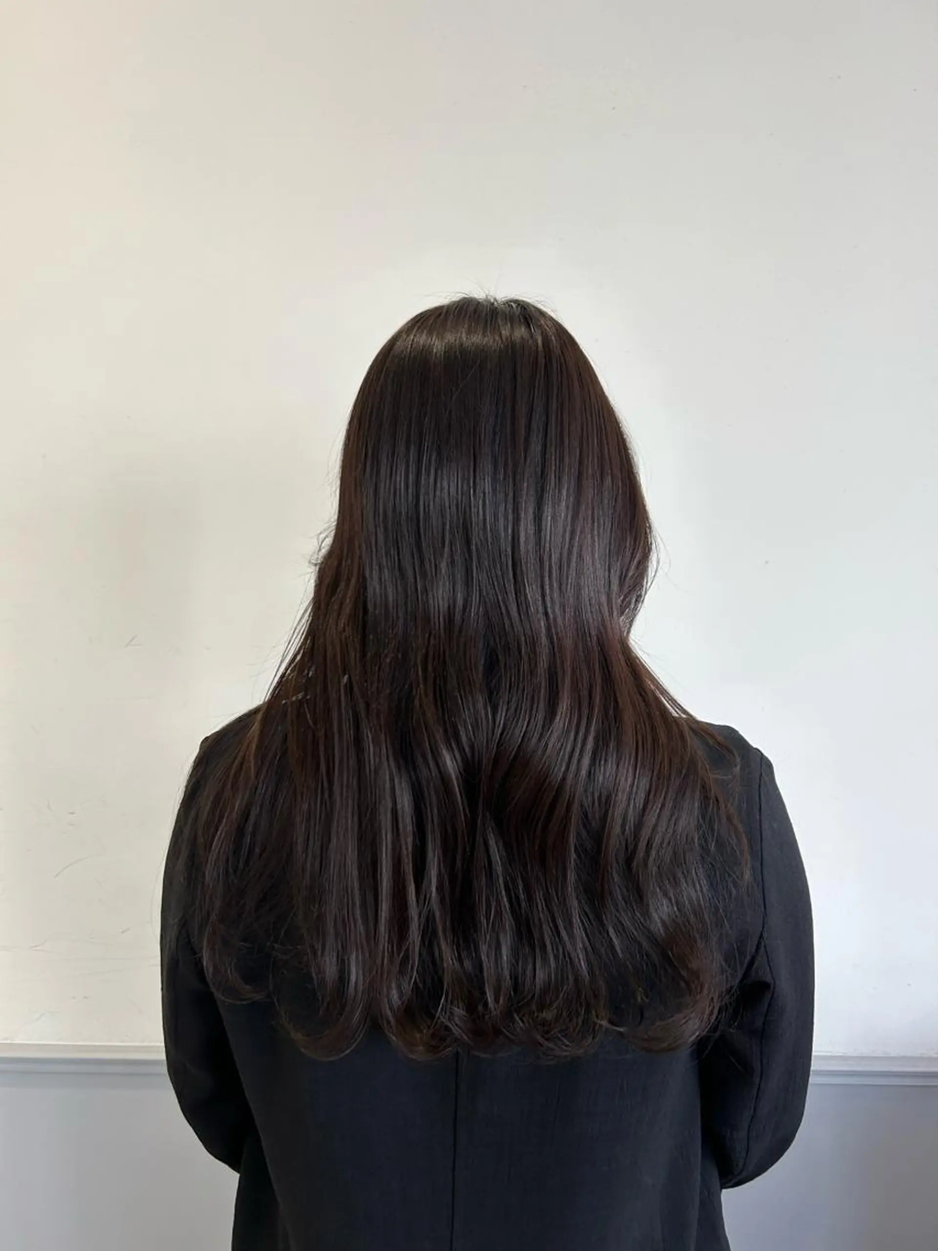 ロング 薄暮 マツイ　レンのヘアスタイル