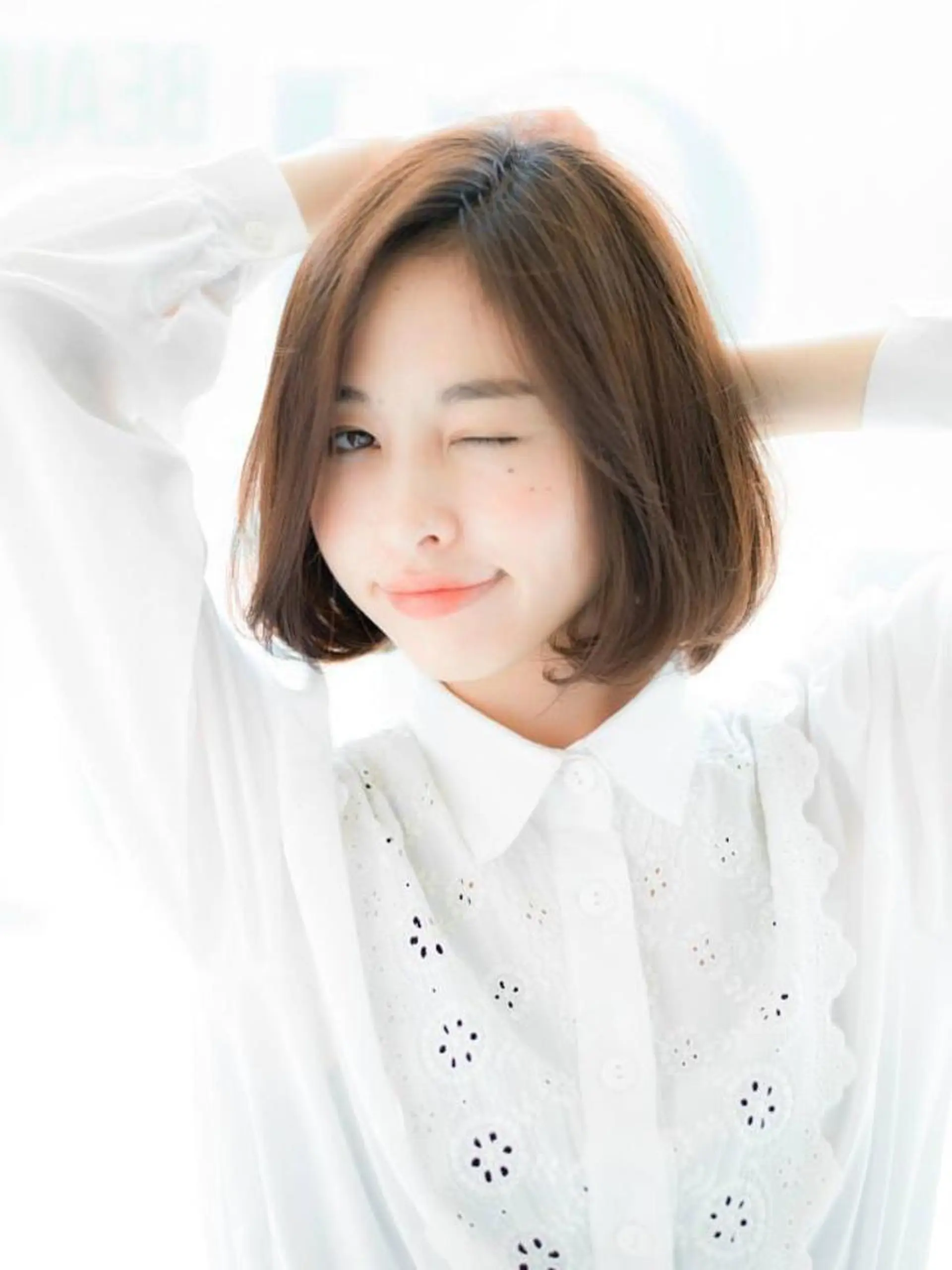 ミディアム 内藤 達也のヘアスタイル