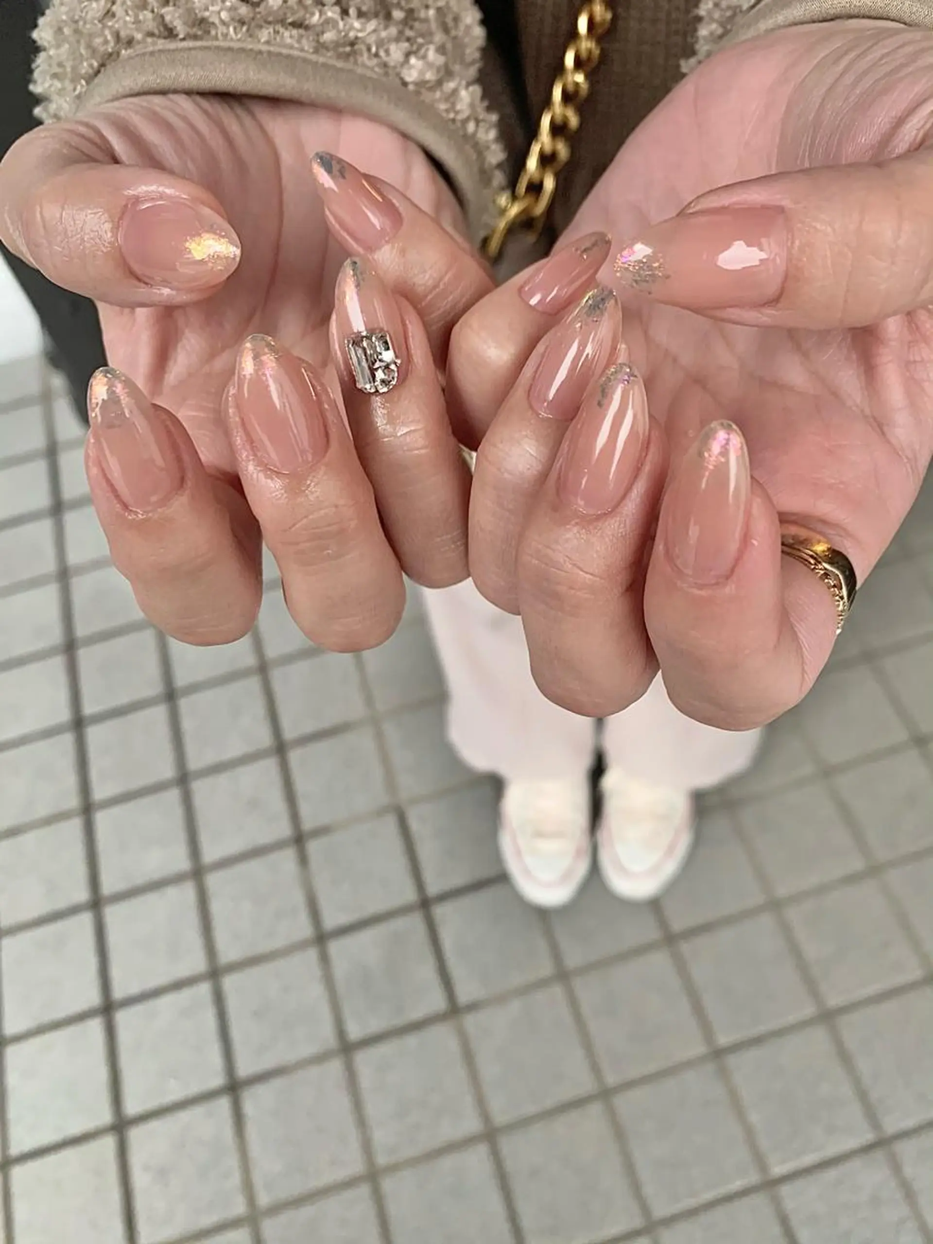 ネイル 土屋 智子のネイルデザイン
