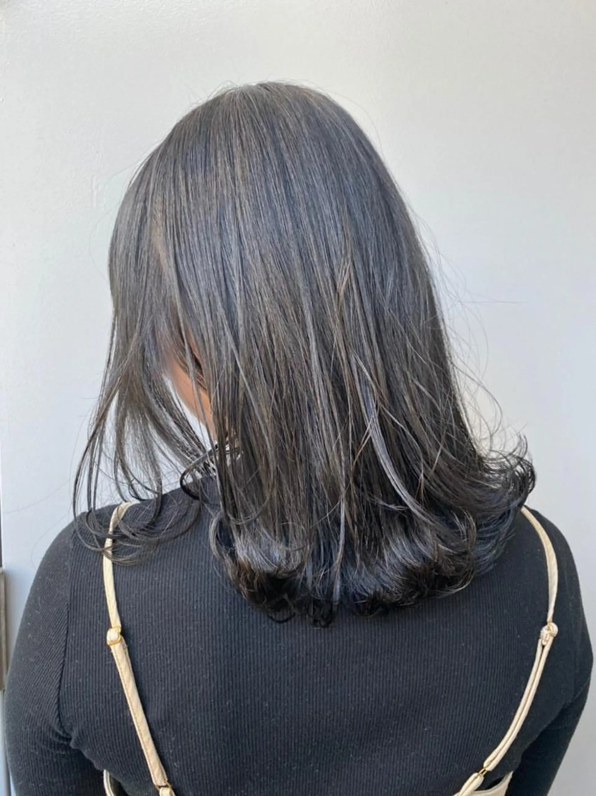 ミディアム カット ヘアカラー ヘッドスパ Nero✂︎ officialのヘアスタイル