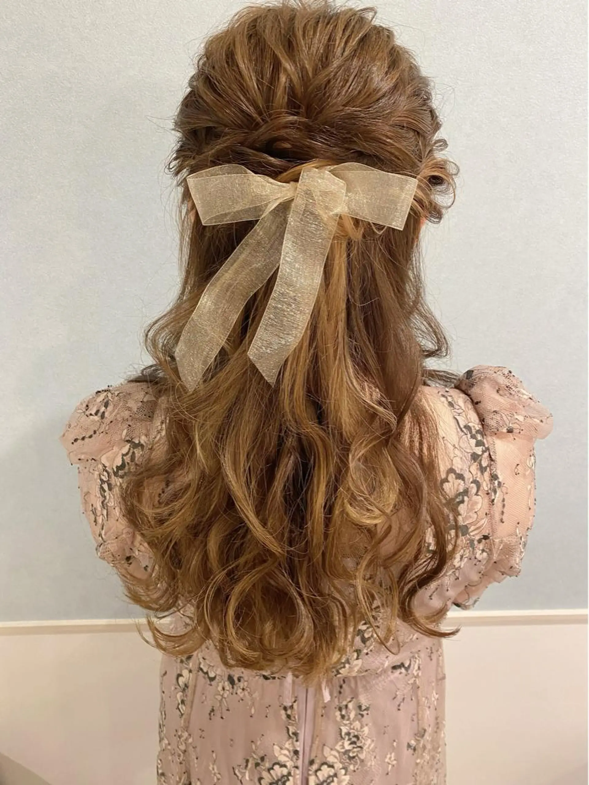 ロング ヘアアレンジ 大阪/ヘアアレンジ /似合わせset💐のヘアスタイル