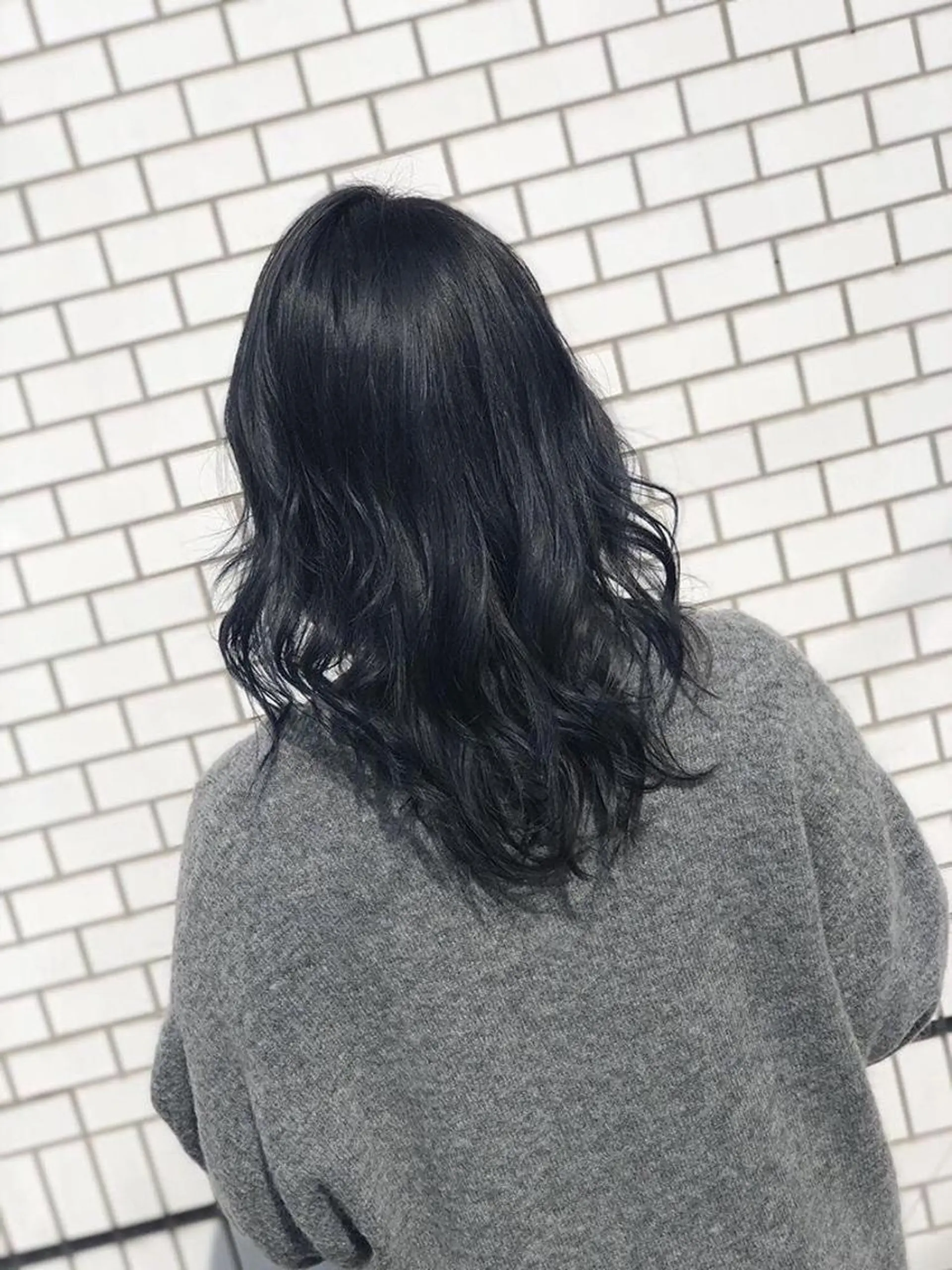ミディアム juve. 別府のヘアスタイル