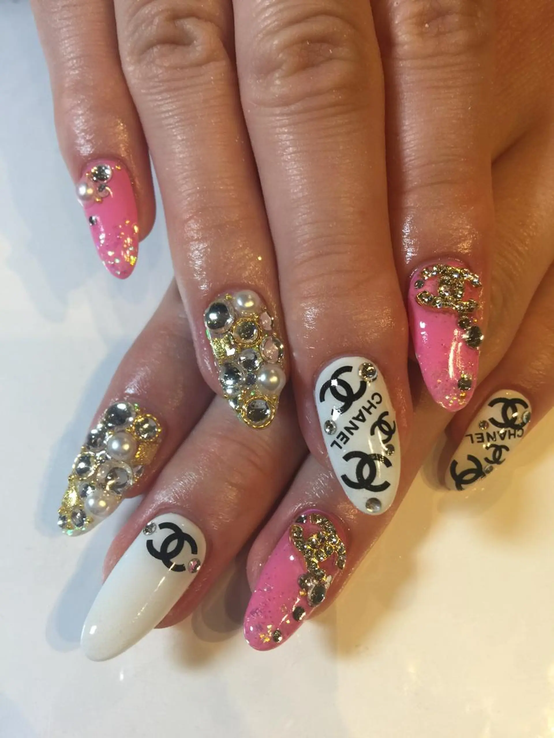 ネイル chatblanc ♡のネイルデザイン