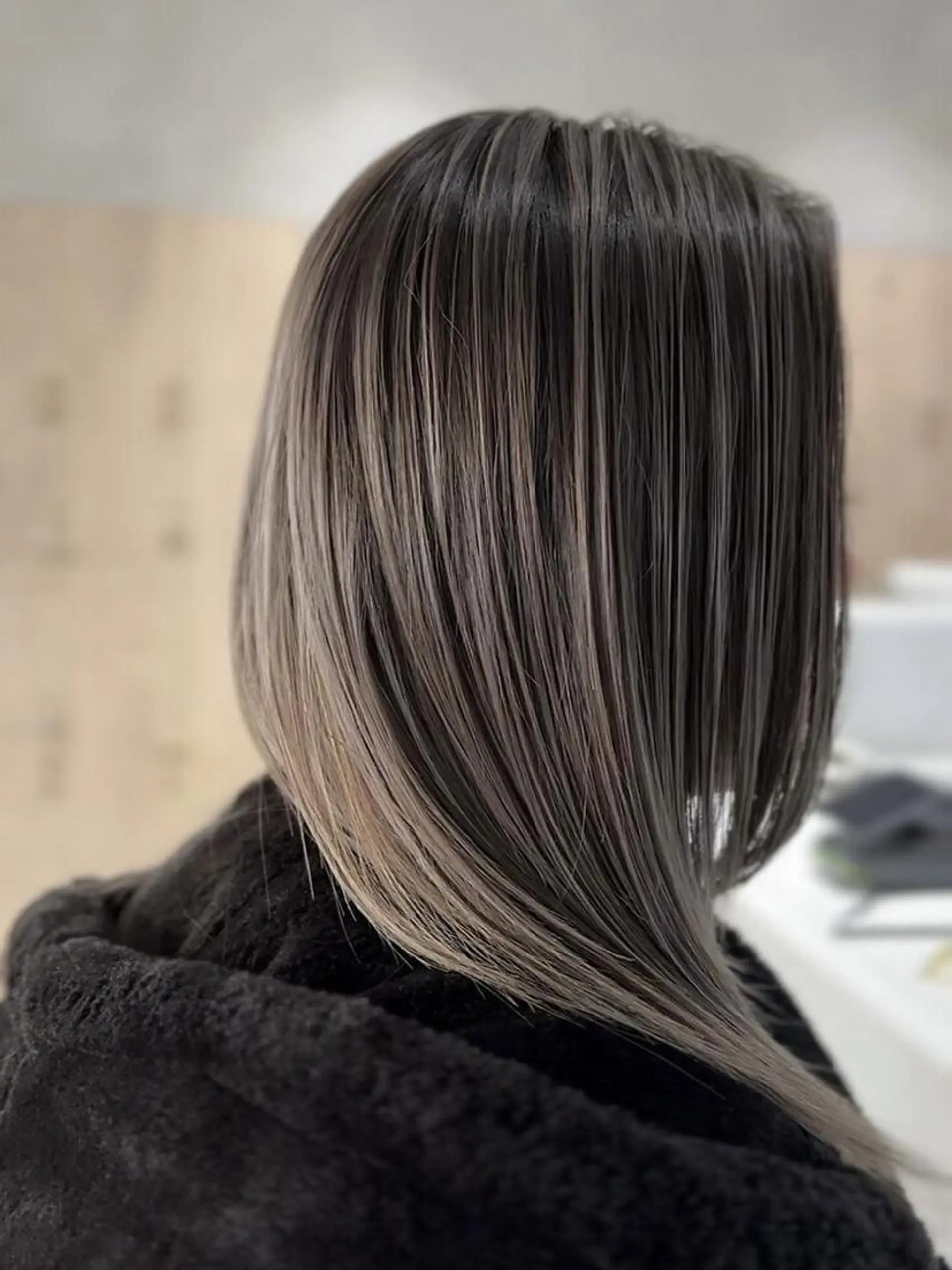 カラー ロング EARTH川越/オー ナー/阿部建のヘアスタイル