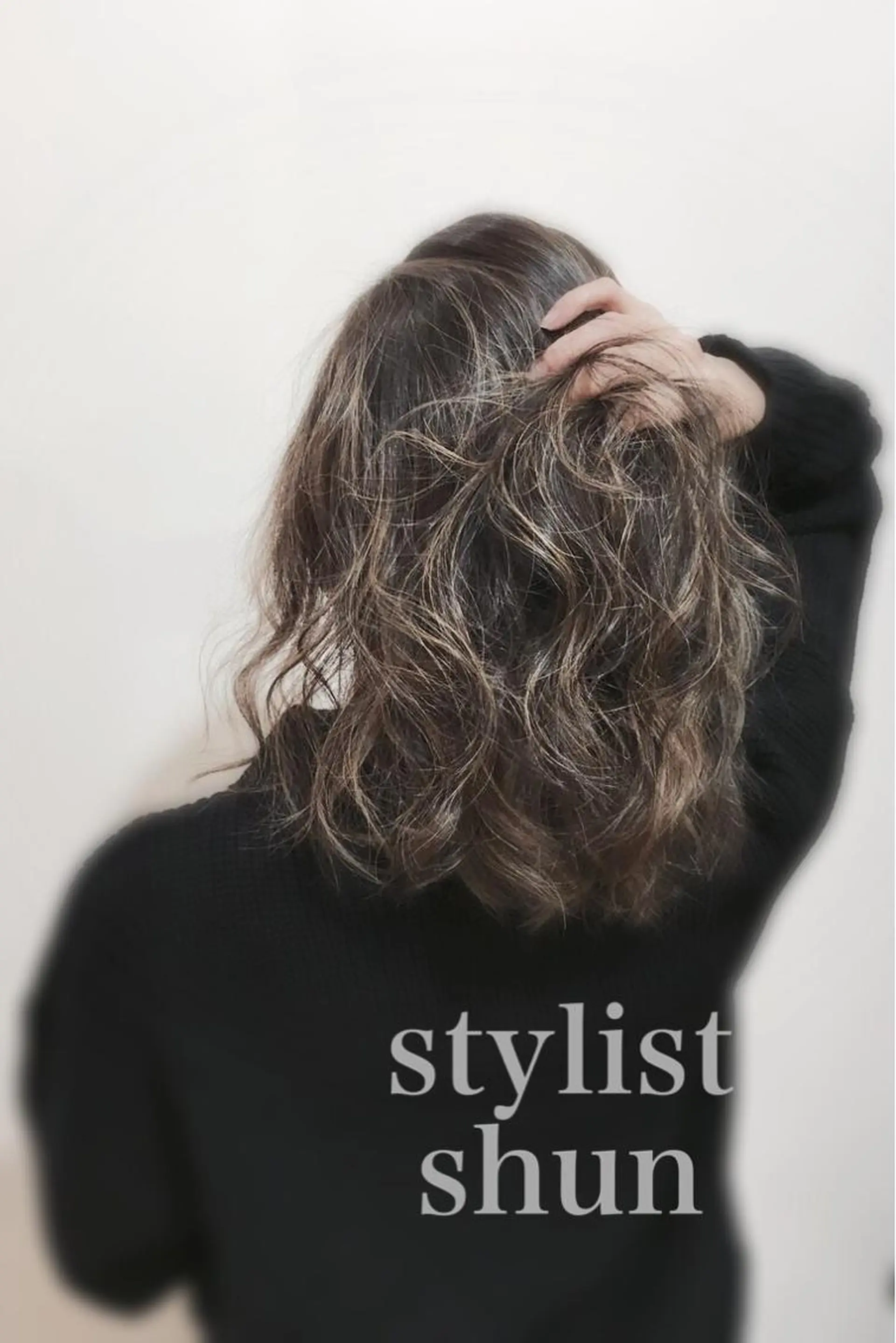 ショート ミディアム セミロング ロング カラー パーマ 前下がりボブ アッシュ 黒髪 ブルーカラー ブルージュ LAGOM hair 《池袋》のヘアスタイル