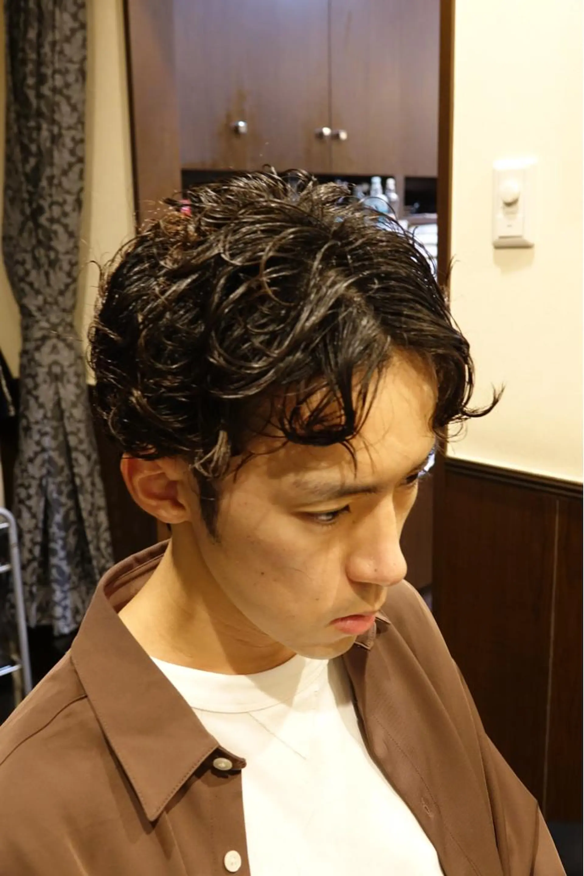 ショート 銀座バルビエグラン 角田雅樹（夜限定）のヘアスタイル