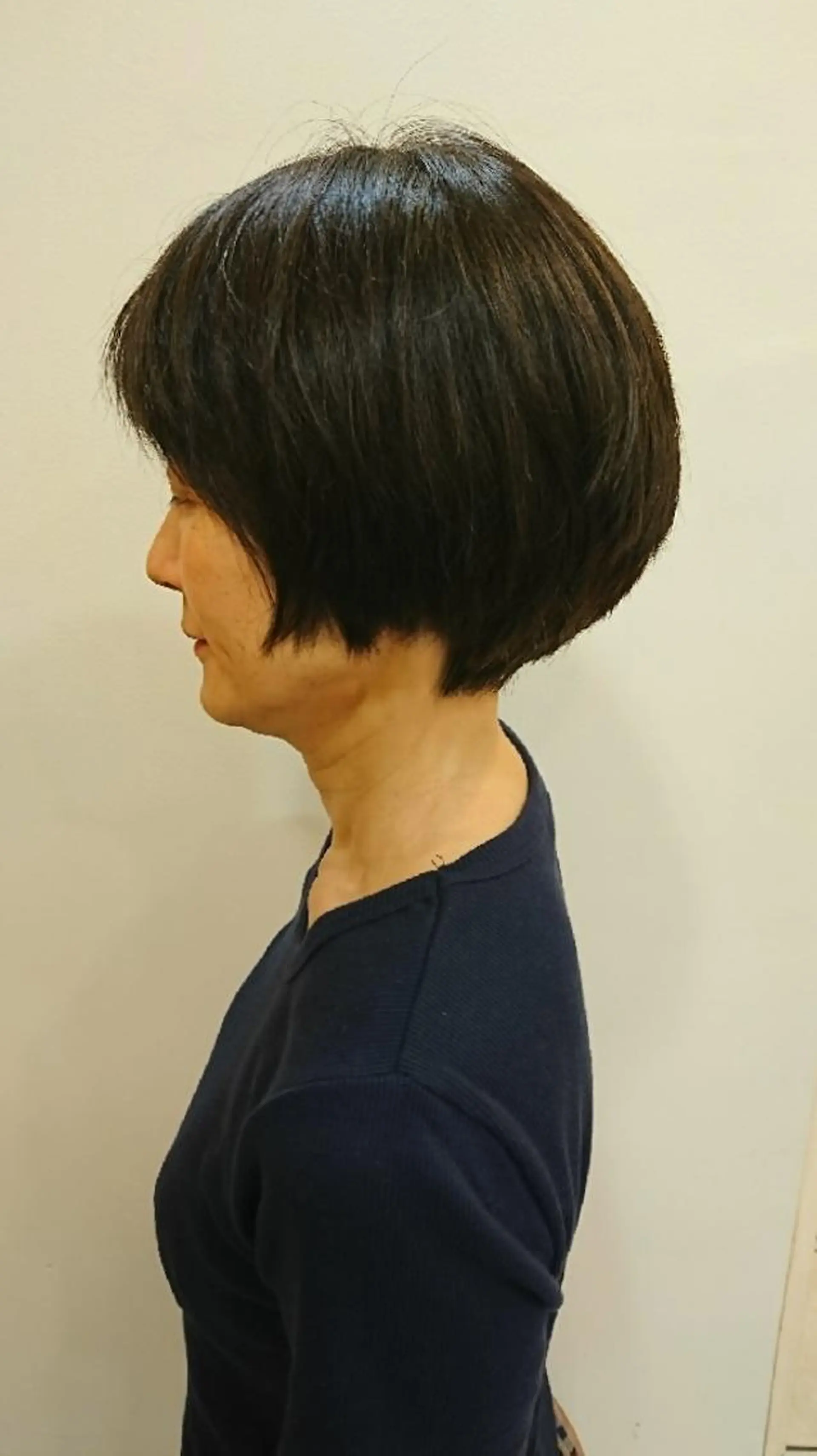 ショート 齋藤 愛美のヘアスタイル