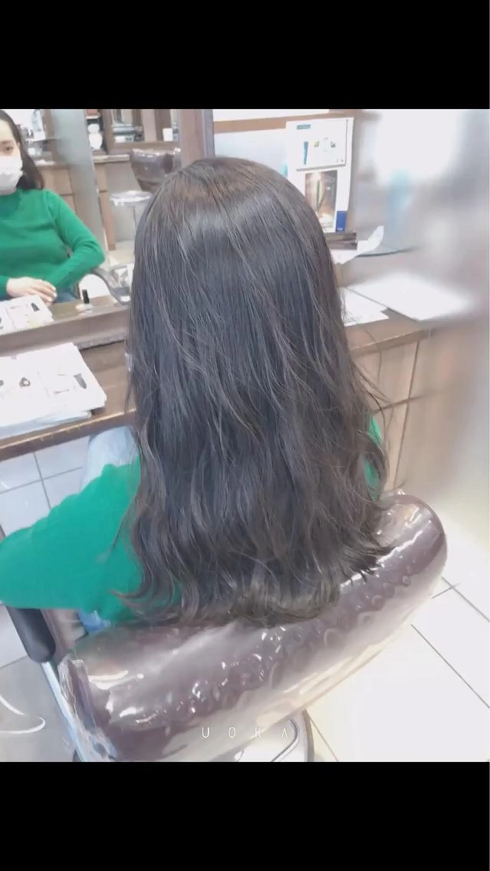 ロング ロング 福見 美保のヘアスタイル