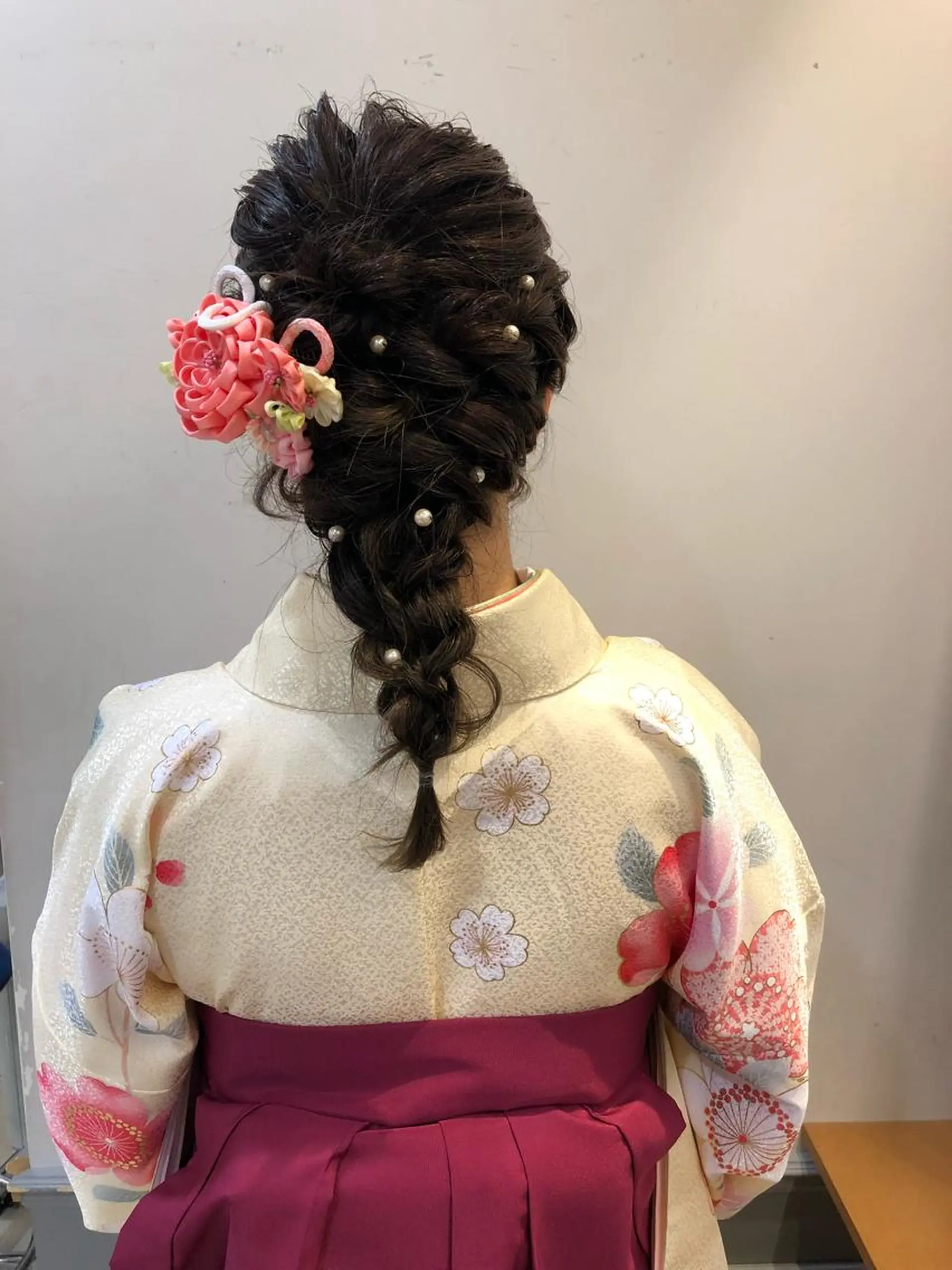 ロング ヘアアレンジ レイヤーカット✂️ 横浜No1♡下鳥翔子のヘアスタイル