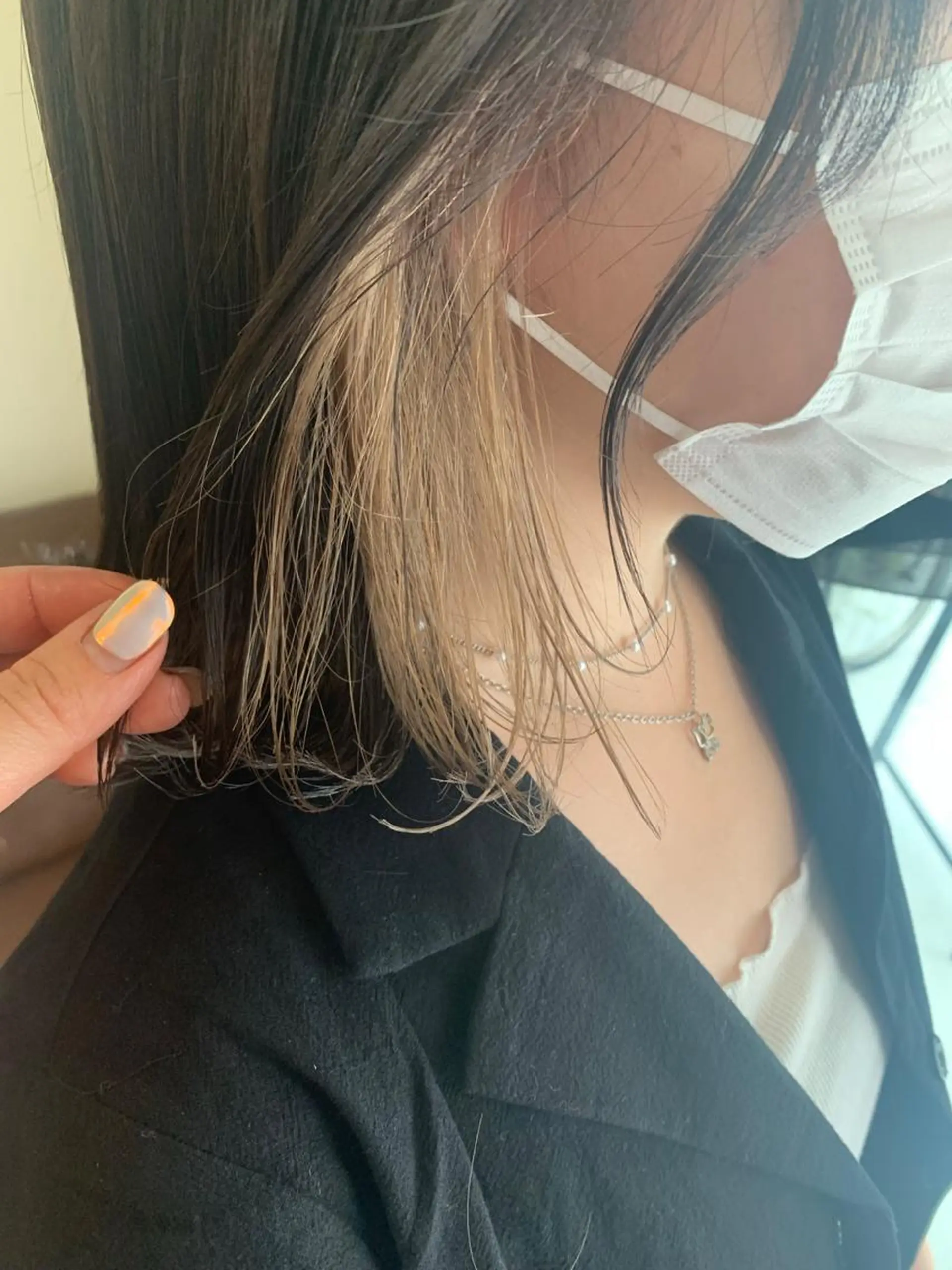 カラー 本場韓国ヘア特化 아이비/Aibiのヘアスタイル