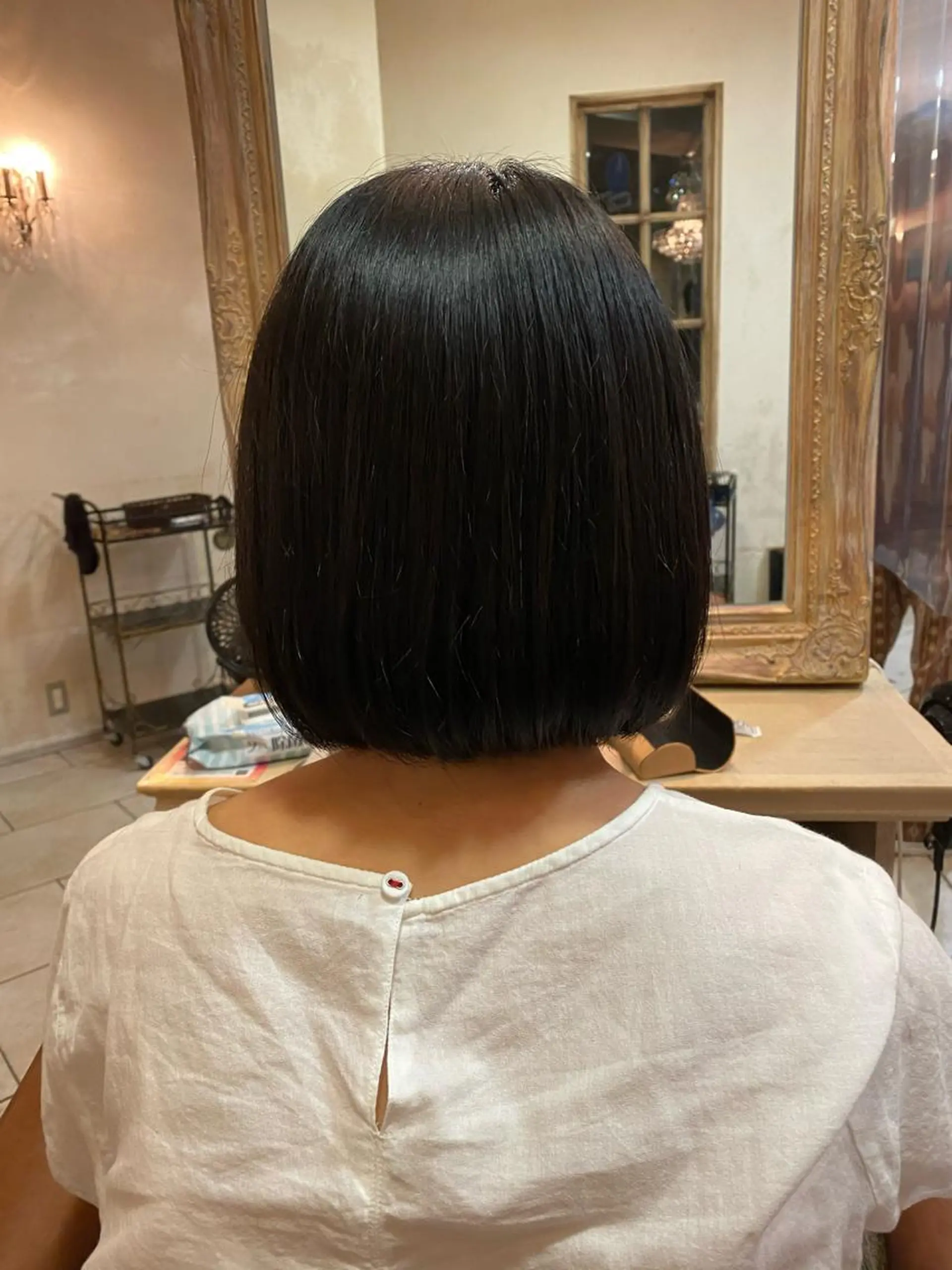 ショート 井上 日菜乃のヘアスタイル