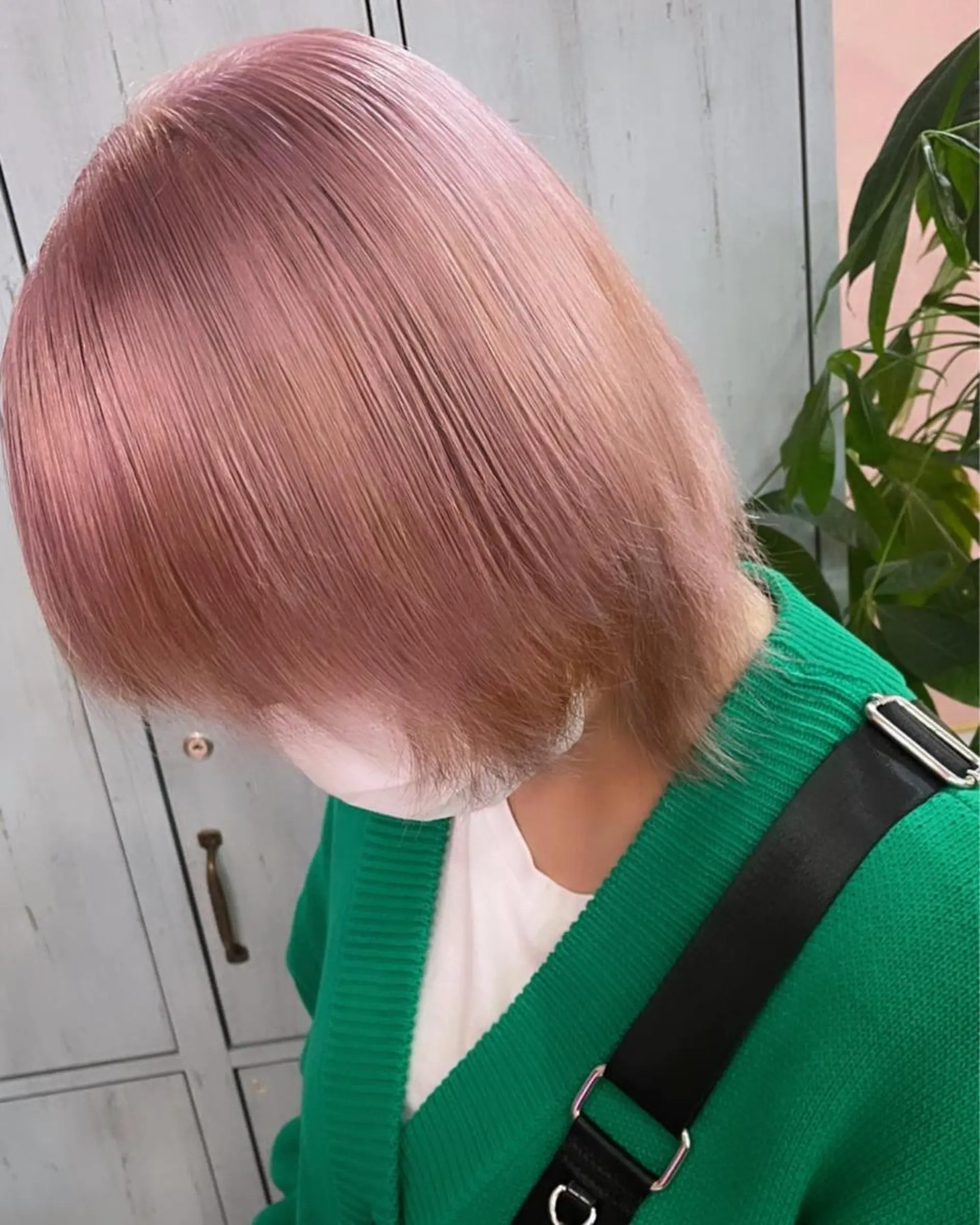 ミディアム カラー ✨色落ちまで可愛い✨ MANATO🎨🌈のヘアスタイル