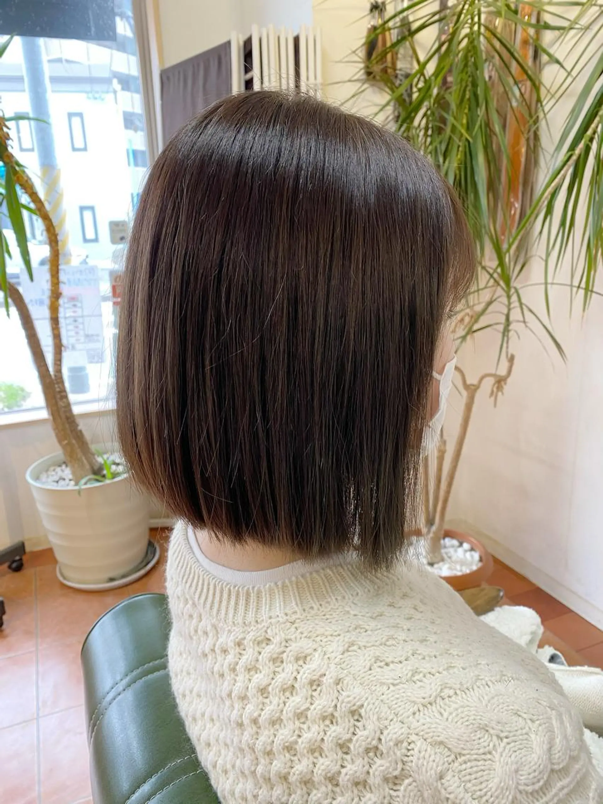 ショート カラー ヘアカラー トリートメント 石井 佑樹のヘアスタイル