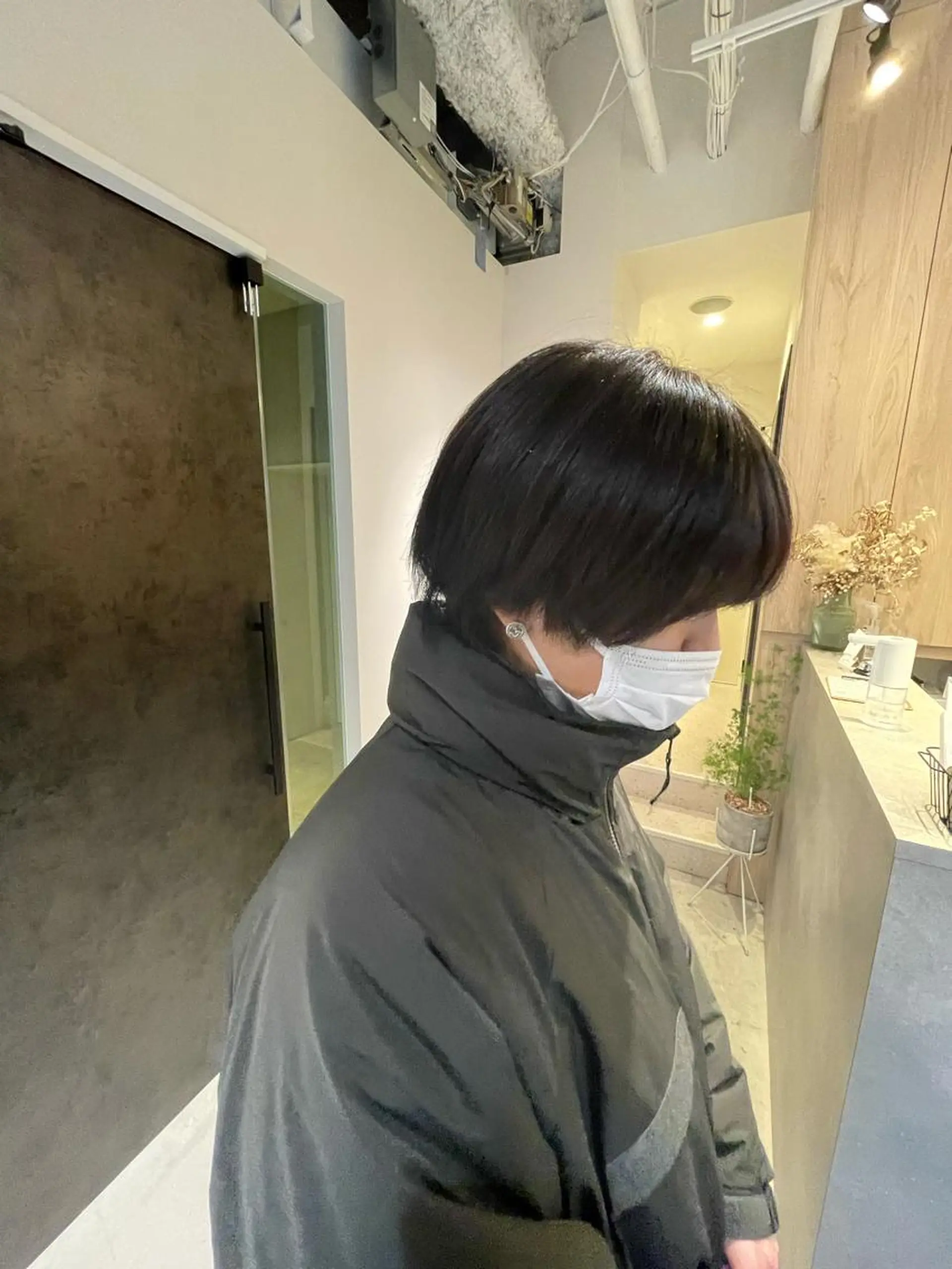 ショート カラー メンズ 寺西 恵🪡🤍のヘアスタイル