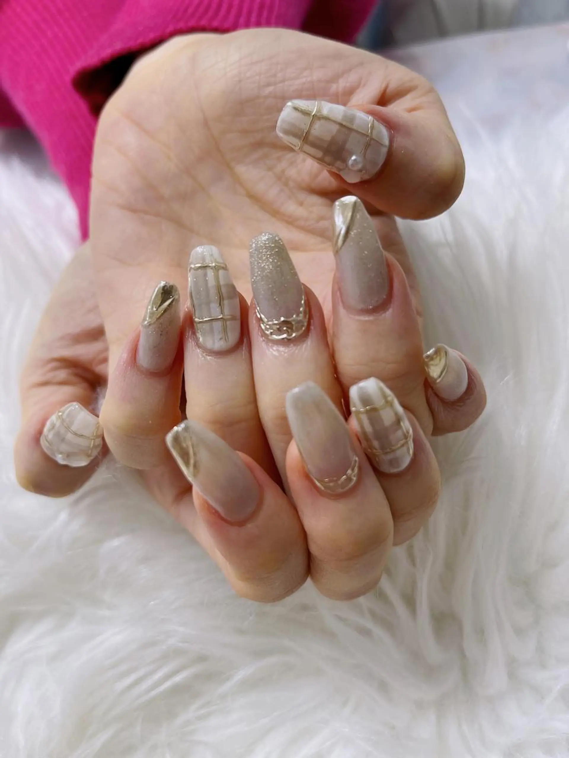 ネイル FF フィフィネイルサロンのネイルデザイン