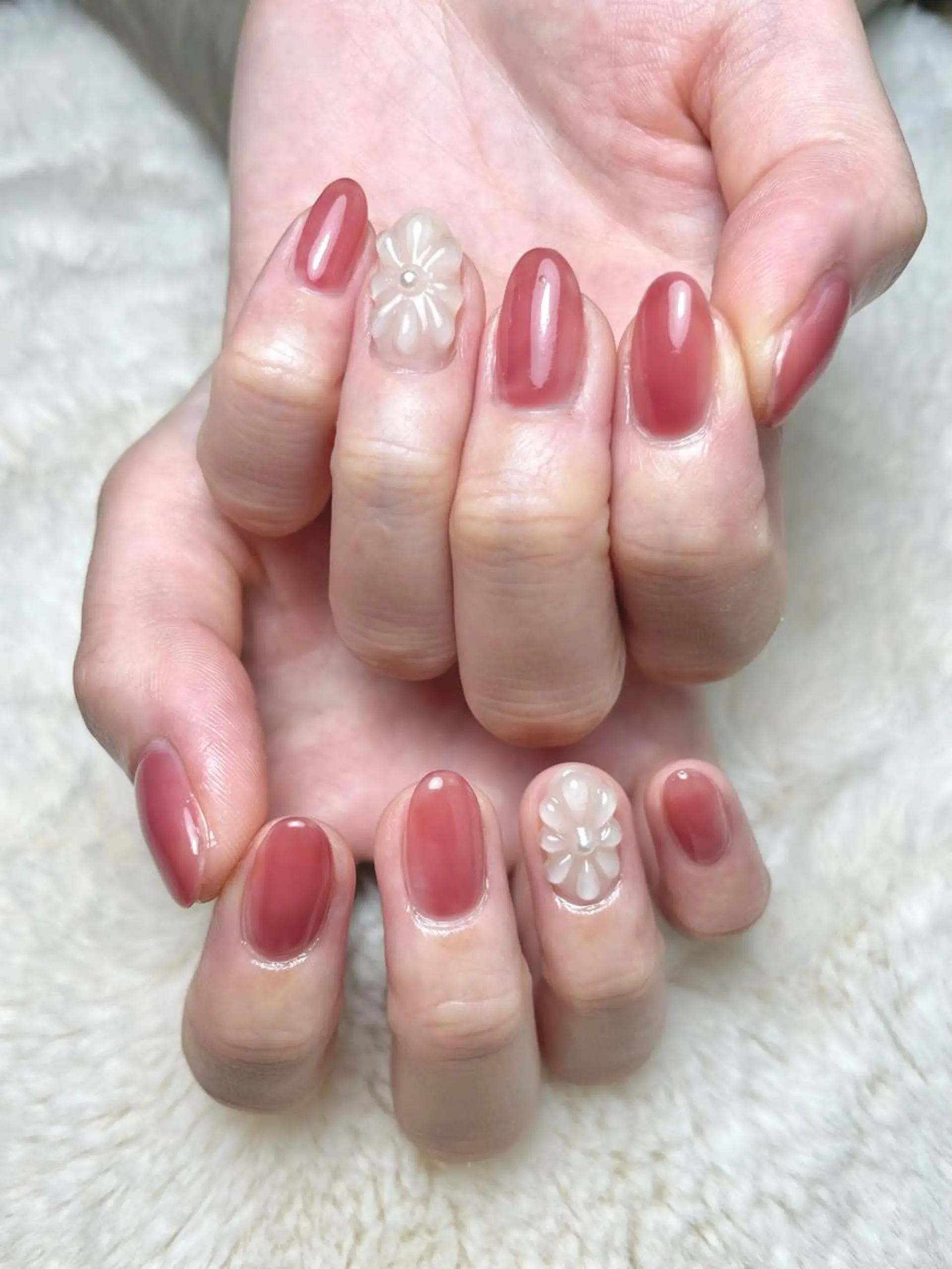 ネイル ハンドネイル ハンドケア 岩山 直子のネイルデザイン