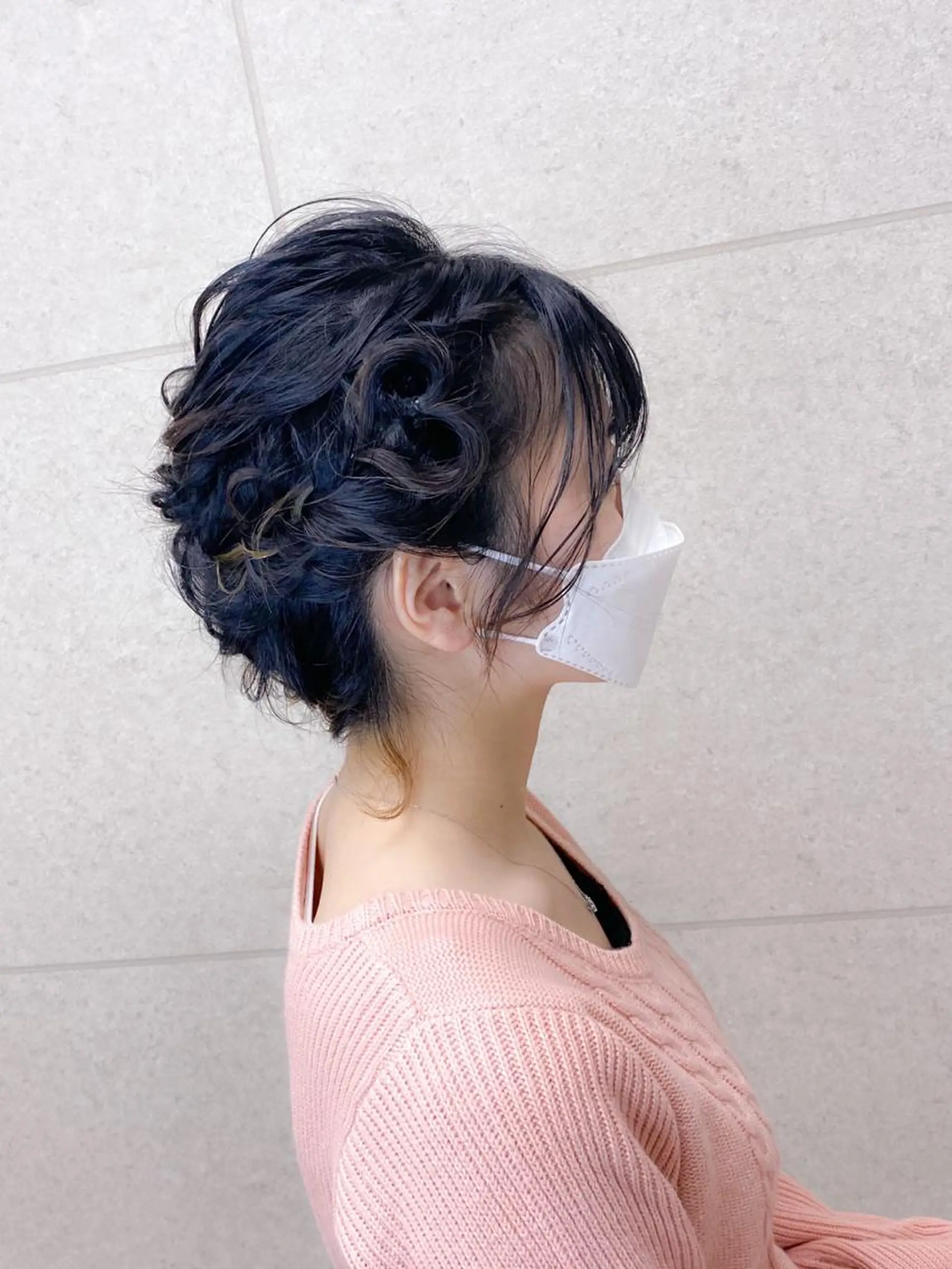 ショート ヘアアレンジ 甲斐綾香 /髪質改善/縮毛矯正のヘアスタイル