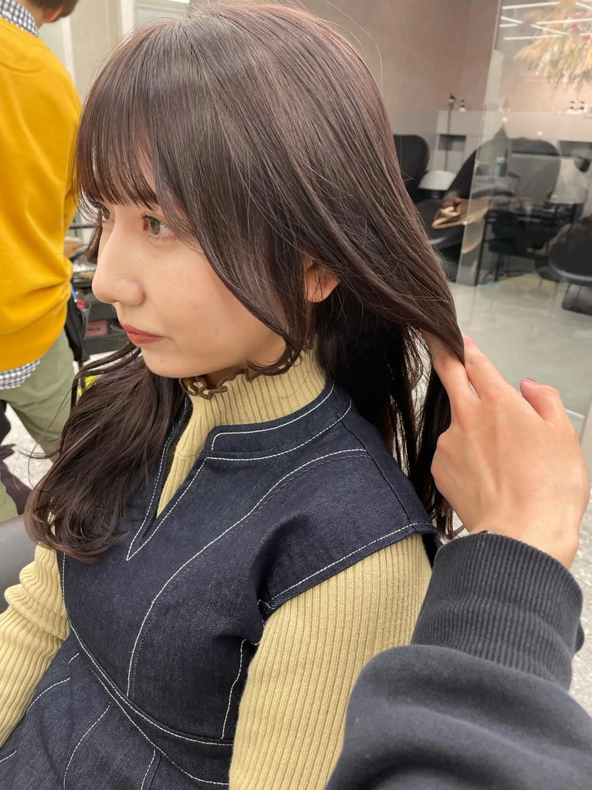 ロング ヘアアレンジ 《髪質改善✖️オリー ブ🧸》小嶋拓也のヘアスタイル