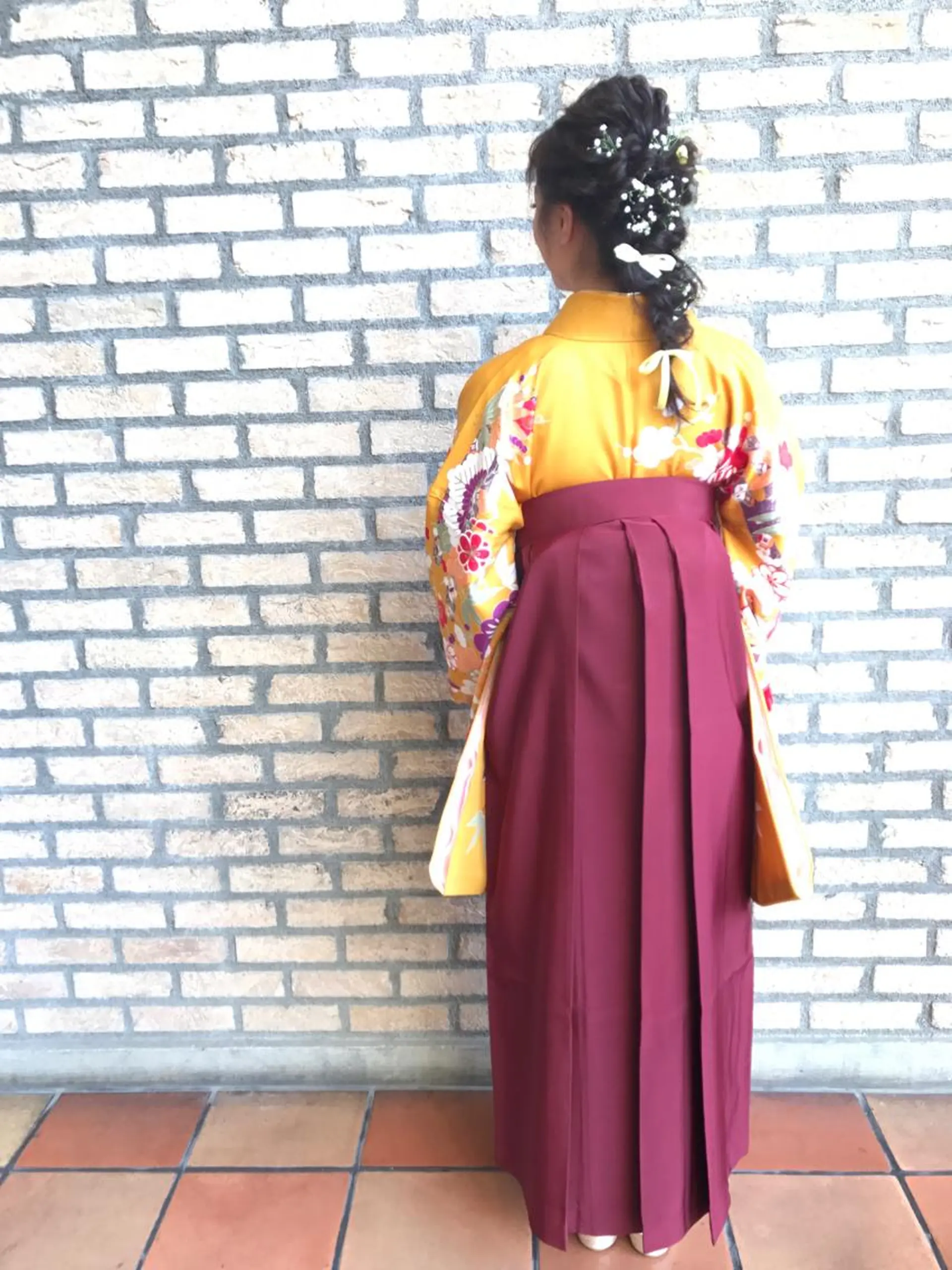 ロング 棚原 春奈のヘアスタイル