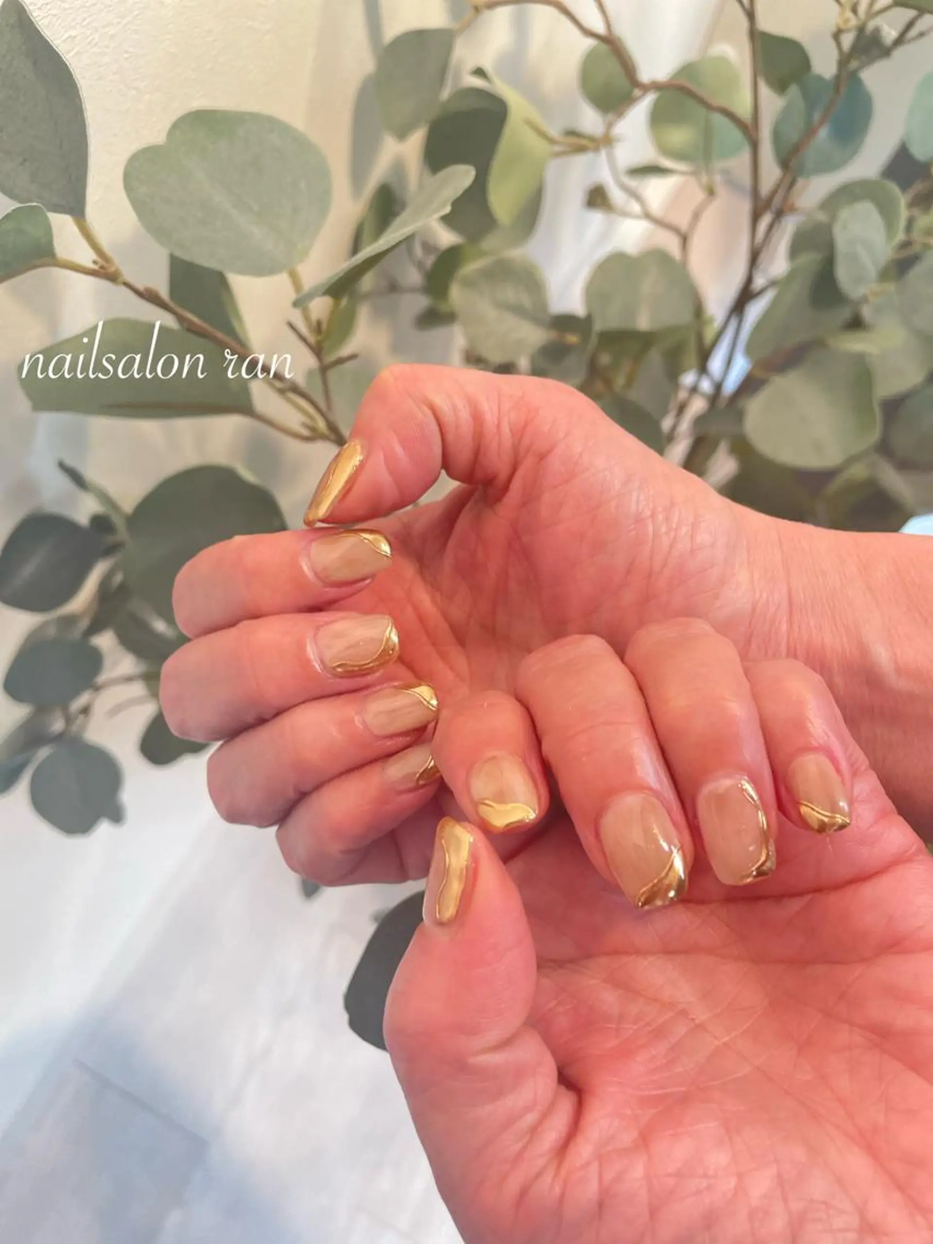 ネイル 持ち込み nailsalon ranのネイルデザイン