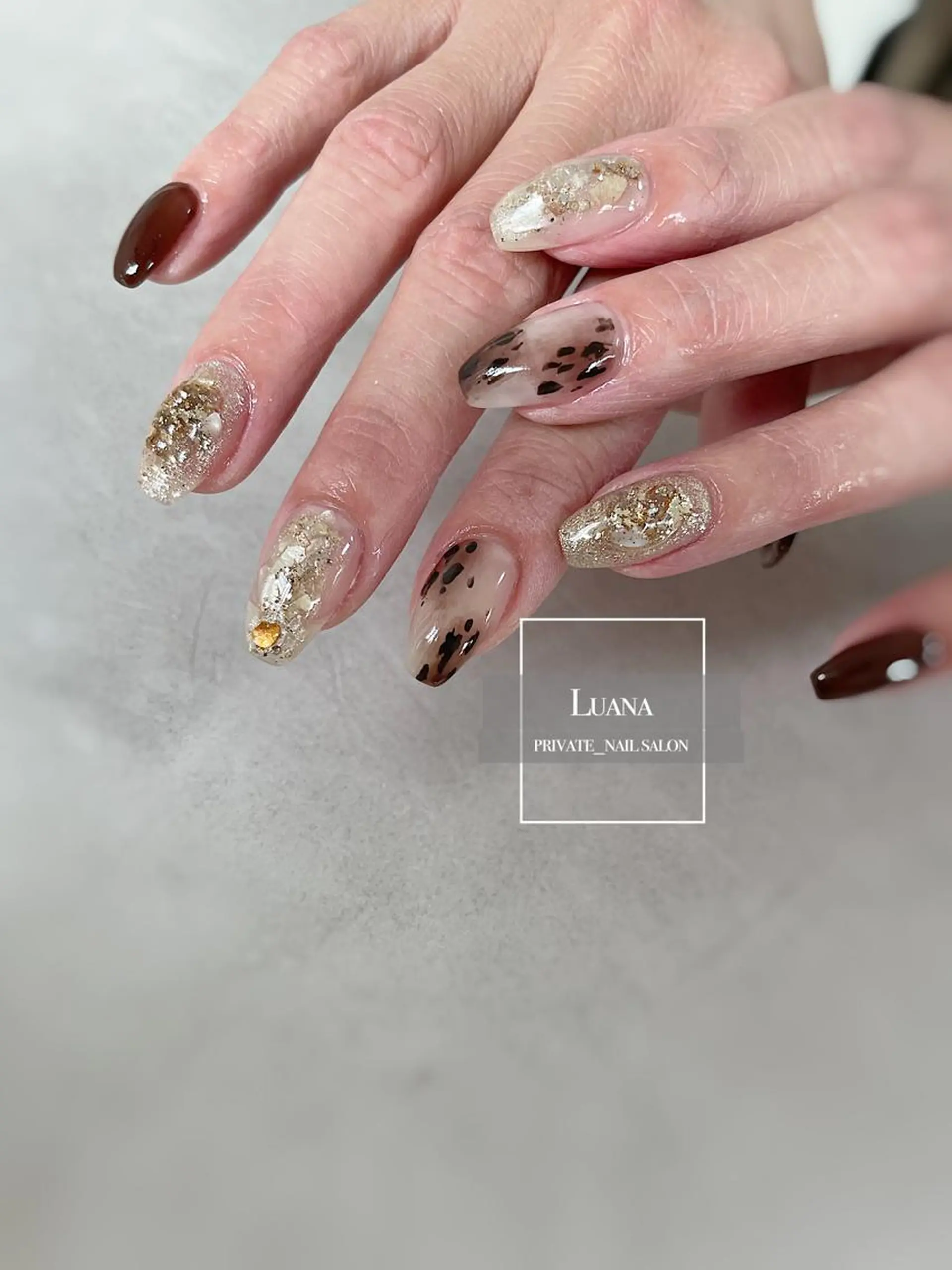 ネイル Nail Salon Luanaのネイルデザイン