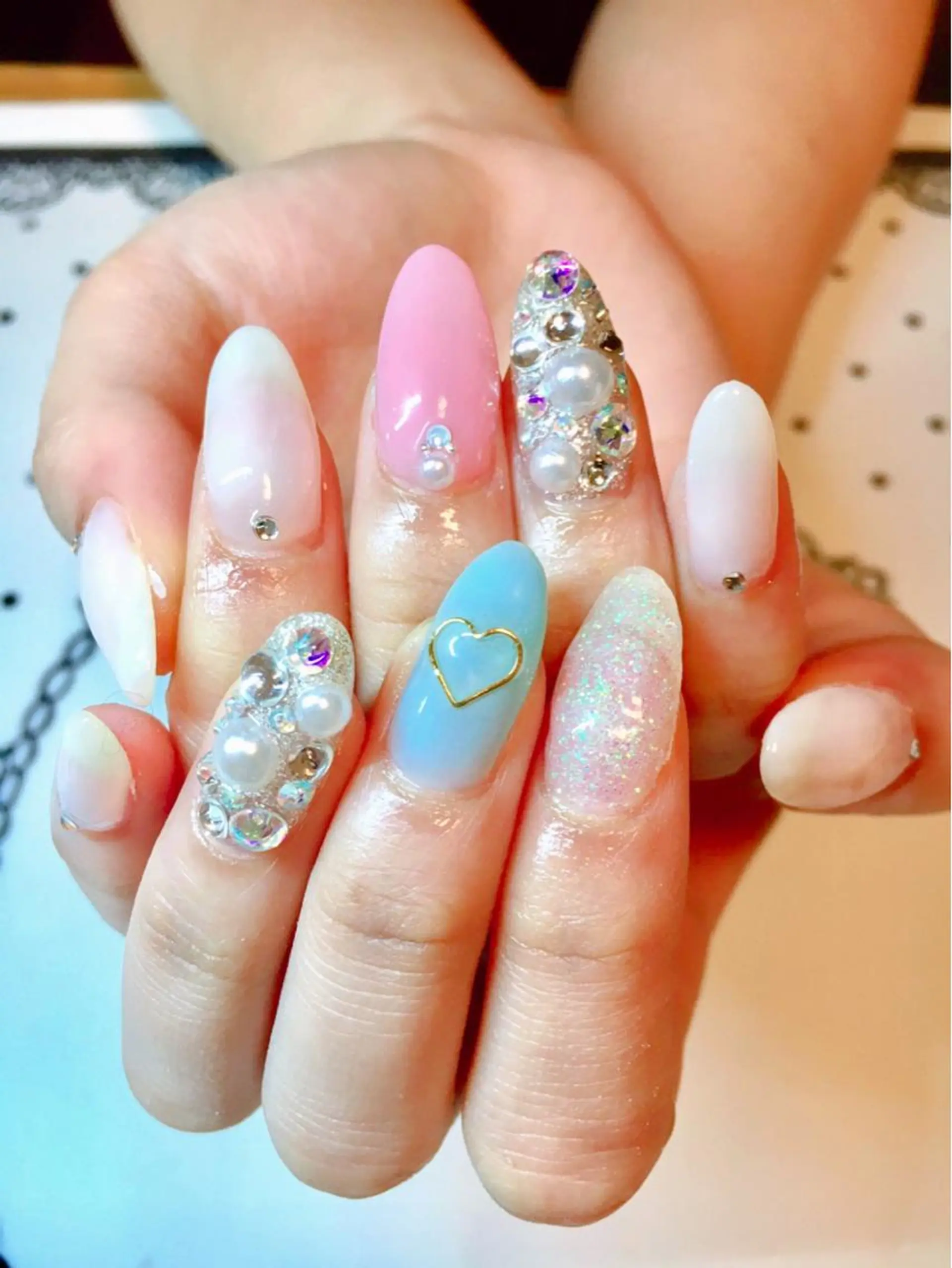 ネイル nailist cocoのネイルデザイン